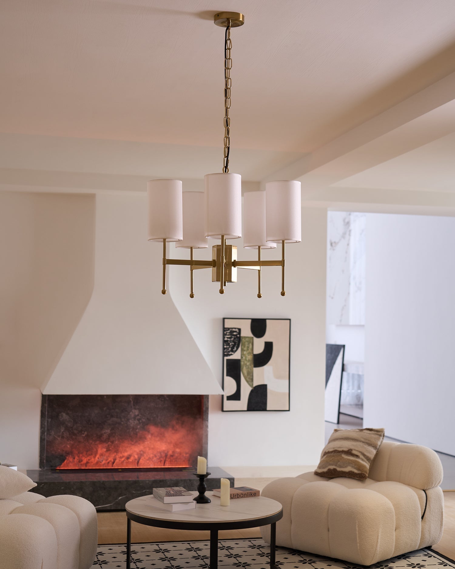 Rhodes Lustre Mi-Siècle