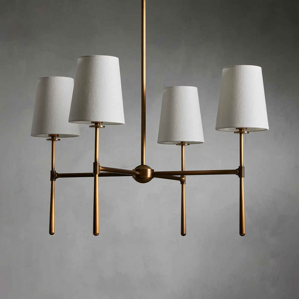 Valea Lustre à 4/6 Têtes Style Mid-Century