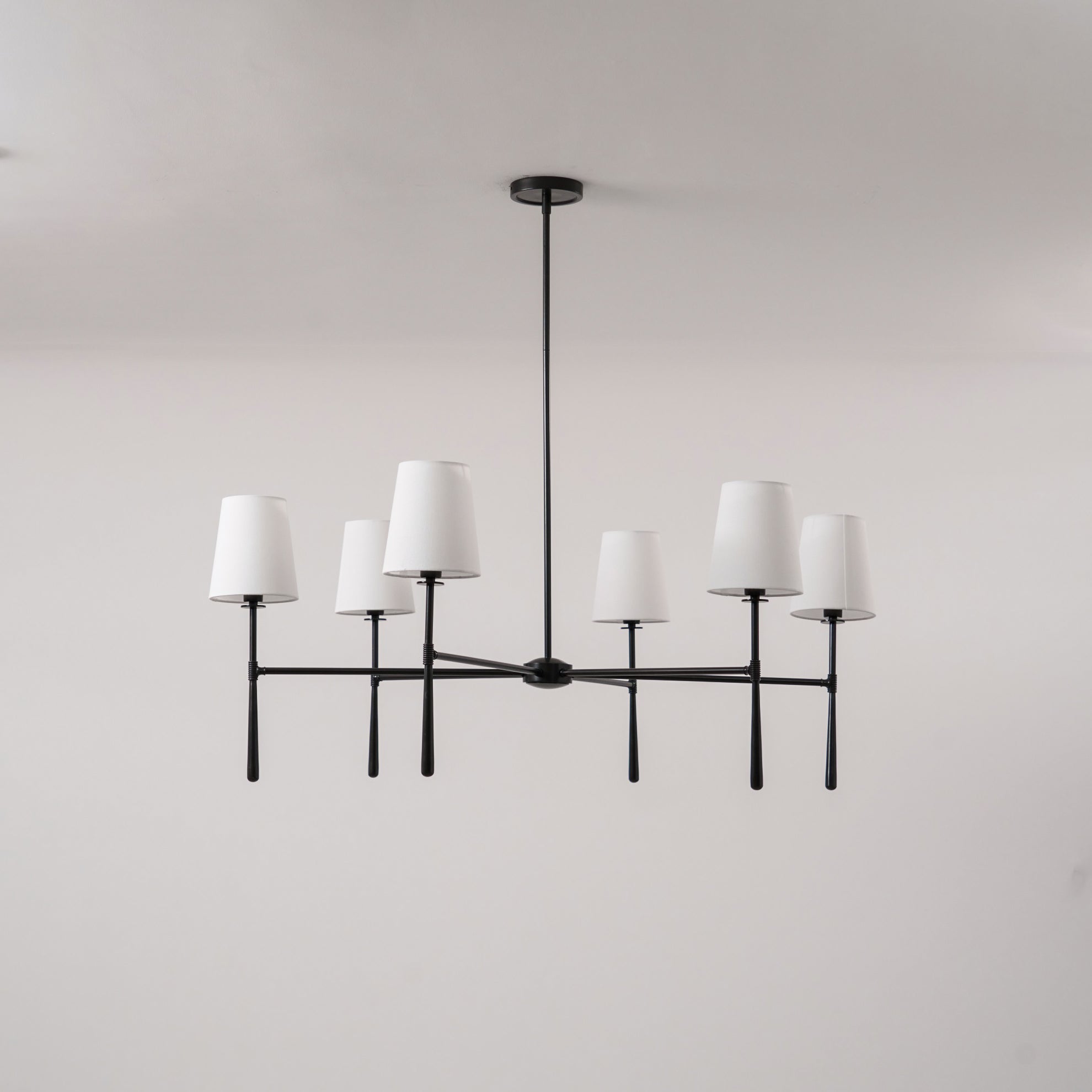 Valea Lustre à 4/6 Têtes Style Mid-Century