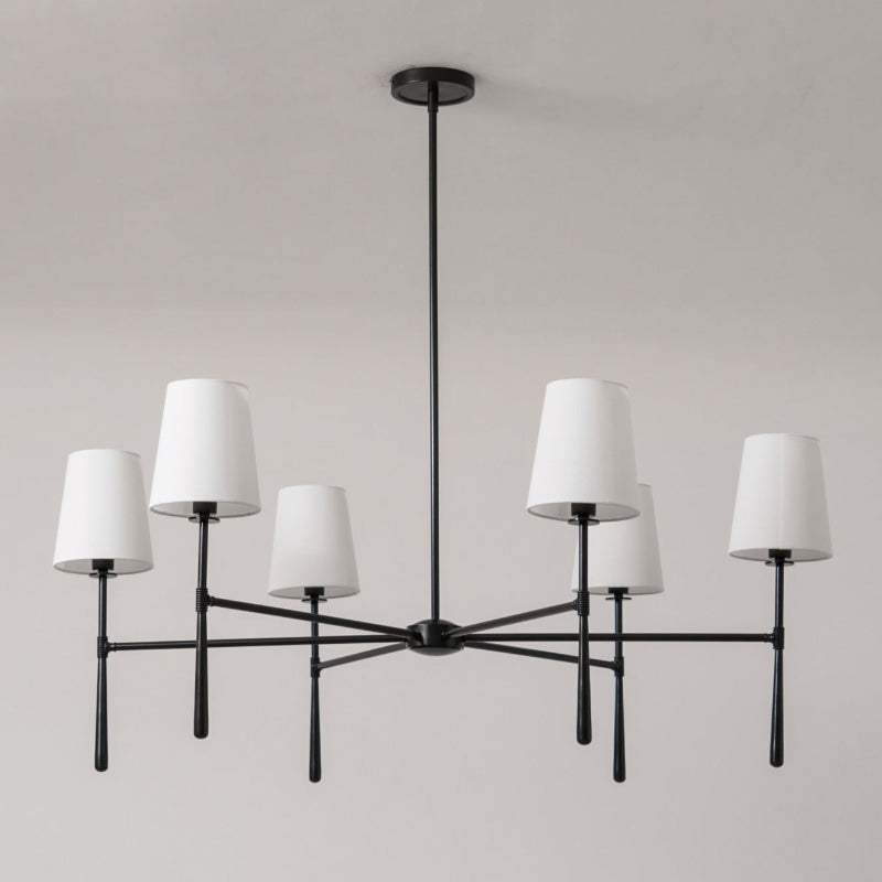 Valea Lustre à 4/6 Têtes Style Mid-Century