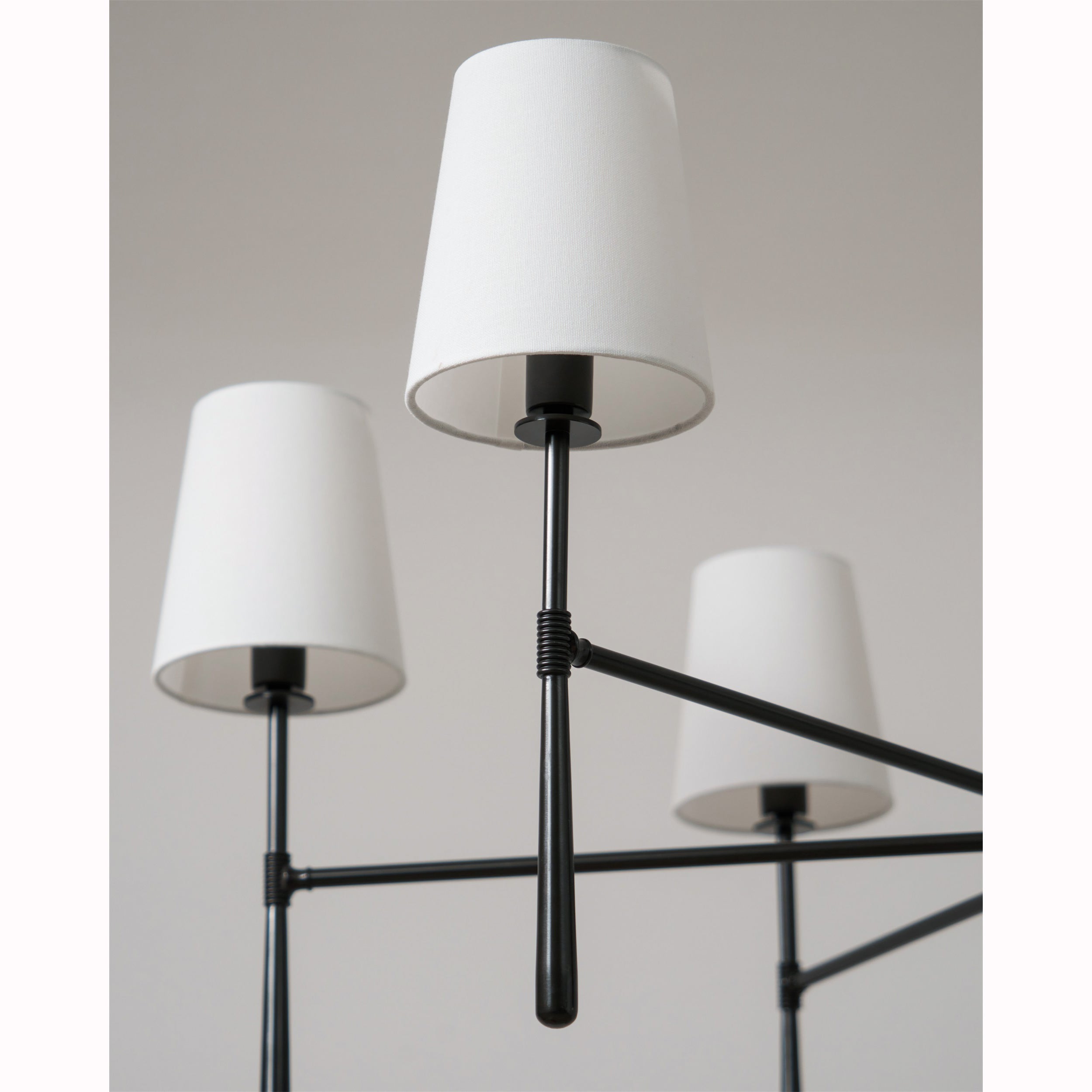 Valea Lustre à 4/6 Têtes Style Mid-Century