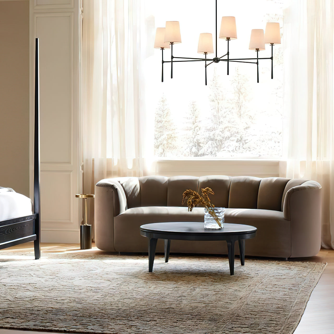 Varenne Lustre Rond