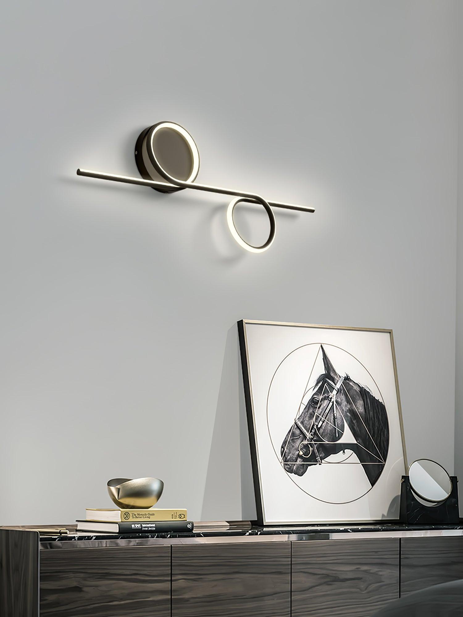 Gleace Applique géométrique