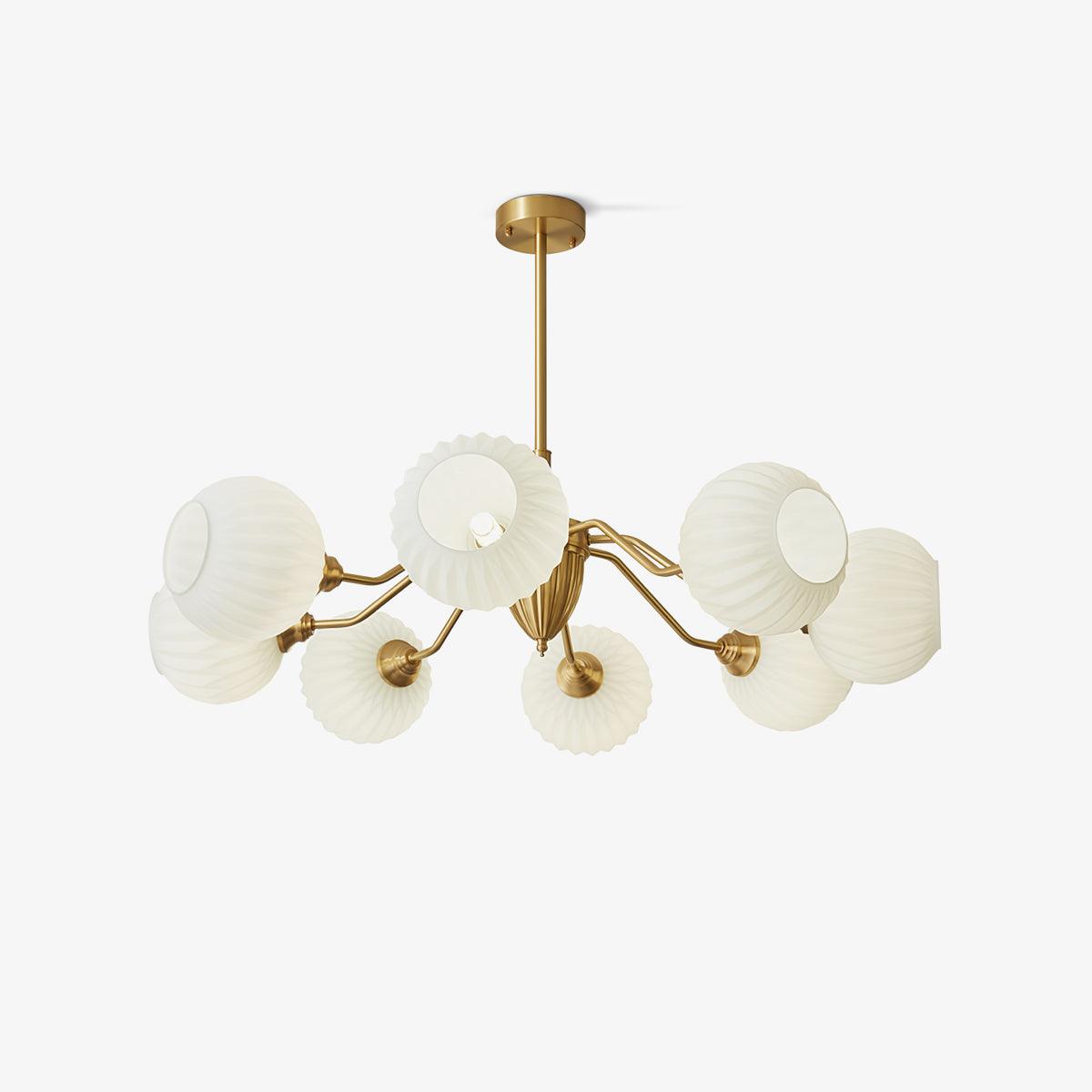 Zanora Vintage Laiton Lustre