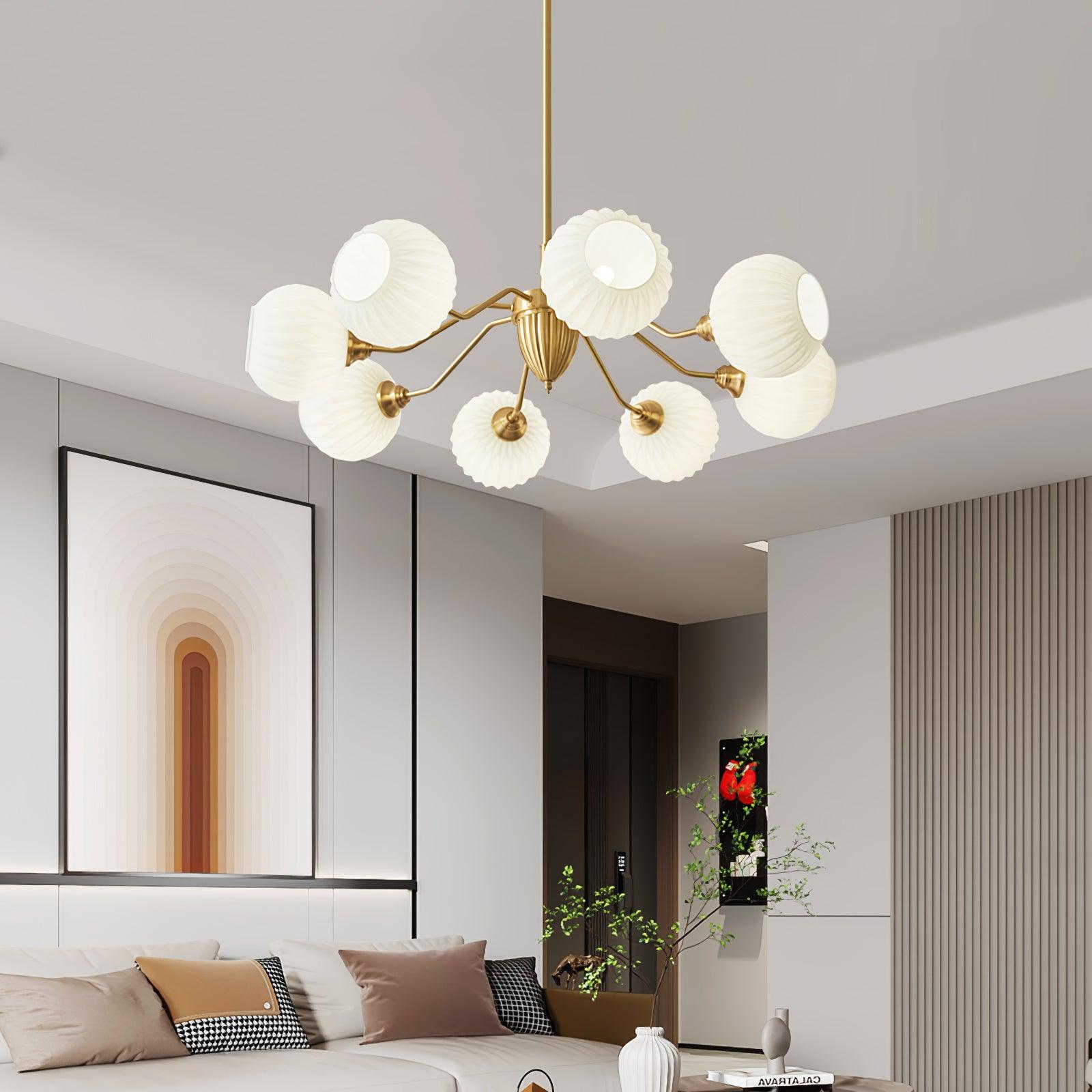 Zanora Vintage Laiton Lustre