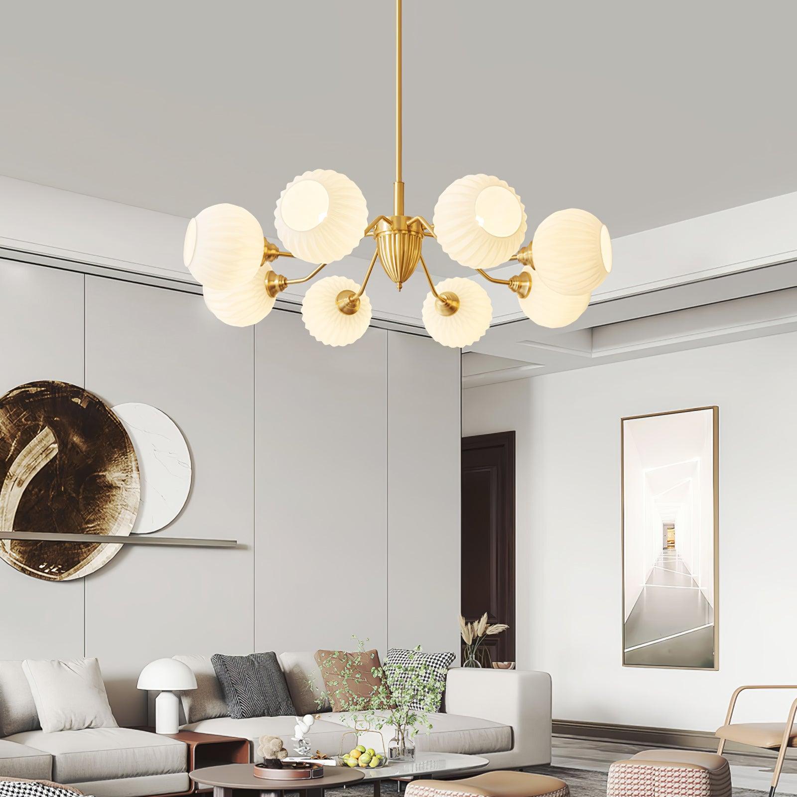 Zanora Vintage Laiton Lustre