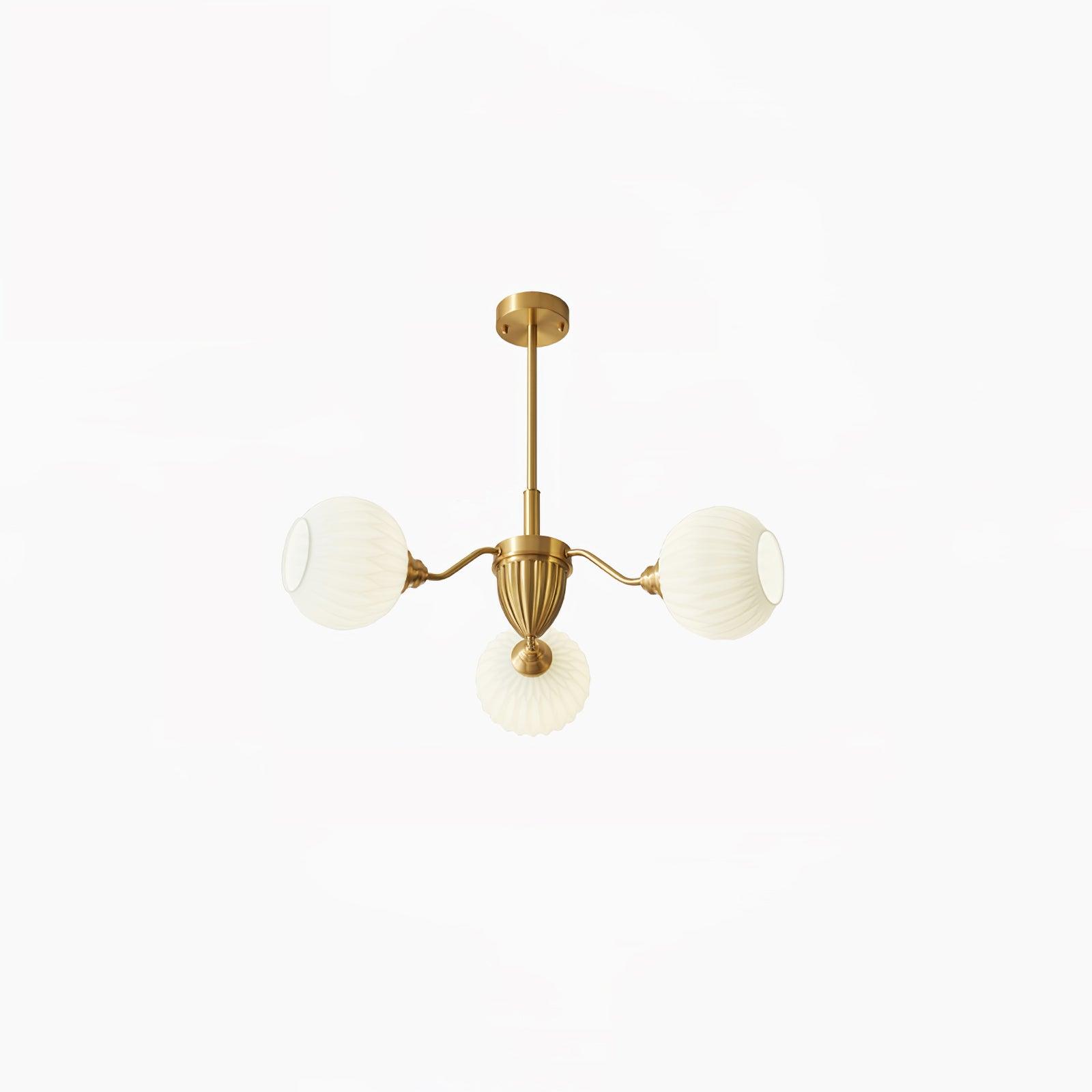 Zanora Vintage Laiton Lustre