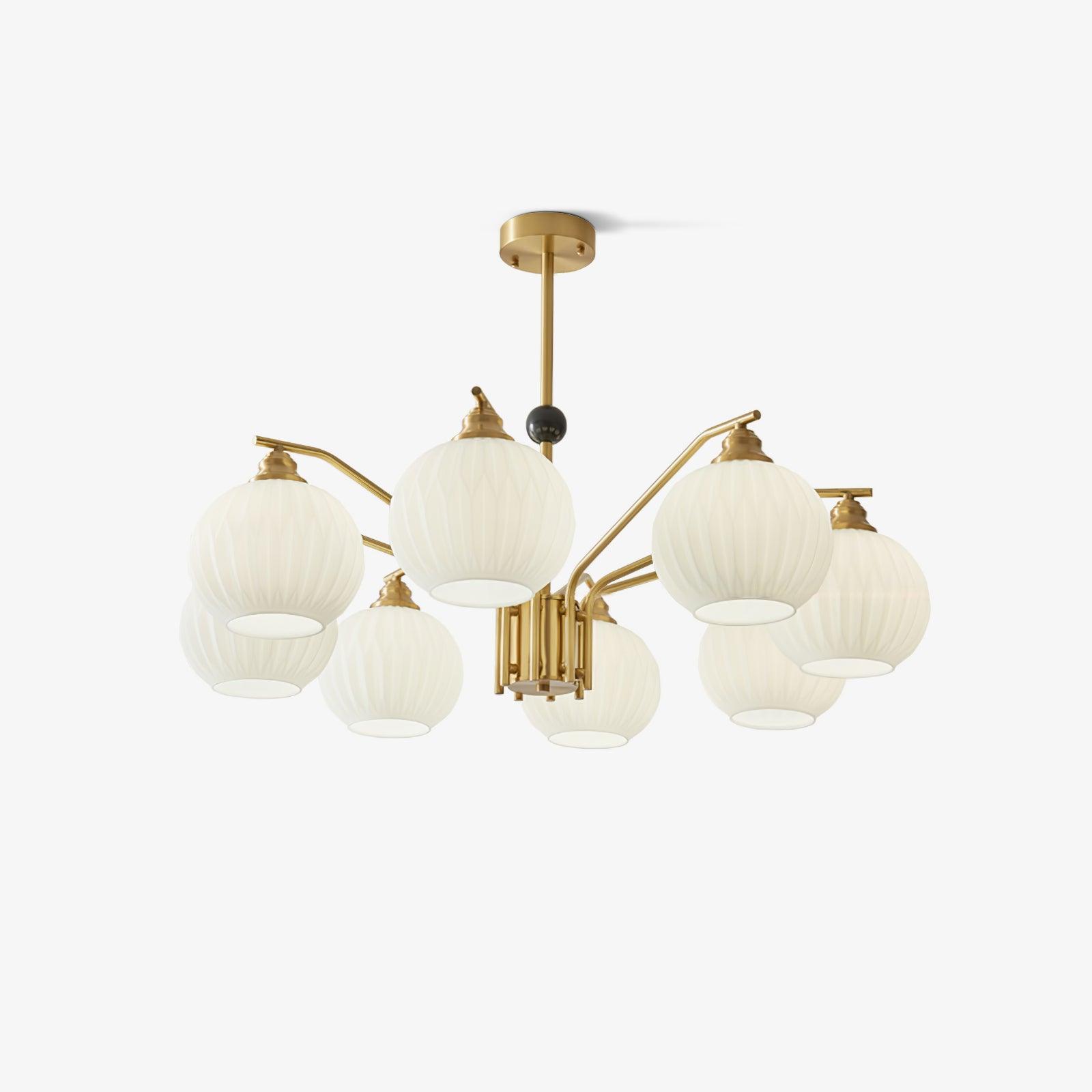 Nytheos Luxueux Laiton Lustre