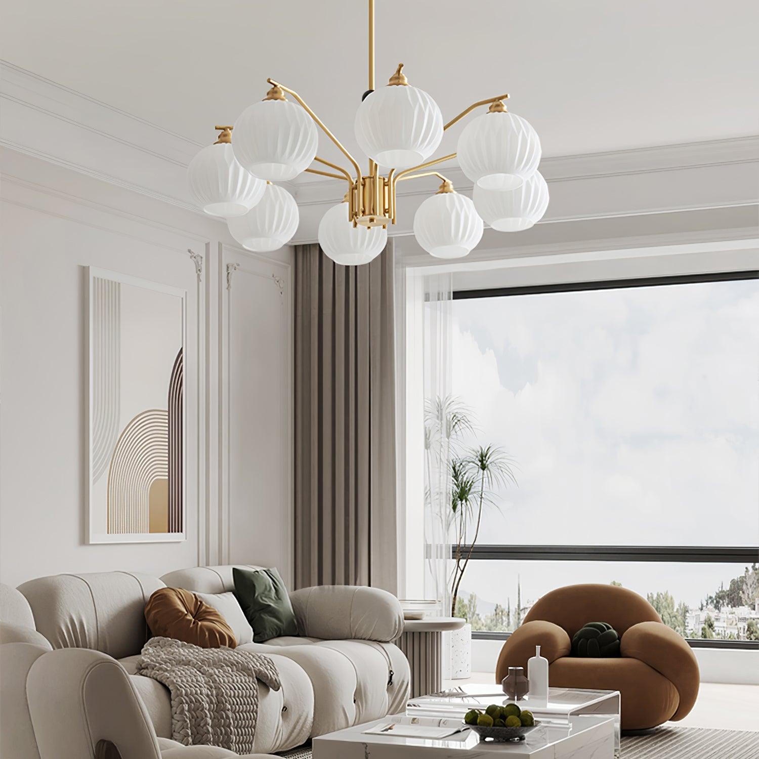Nytheos Luxueux Laiton Lustre