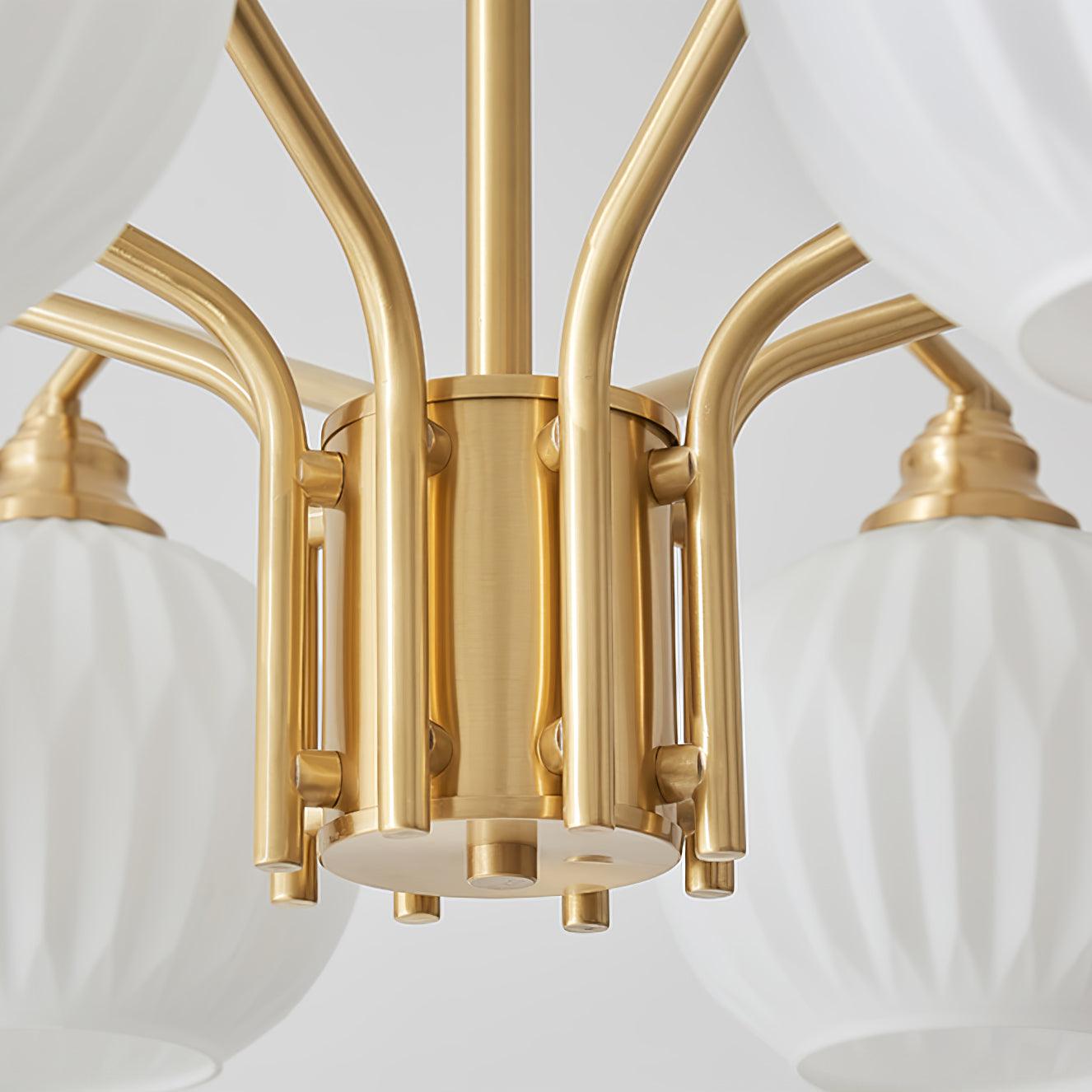 Nytheos Luxueux Laiton Lustre