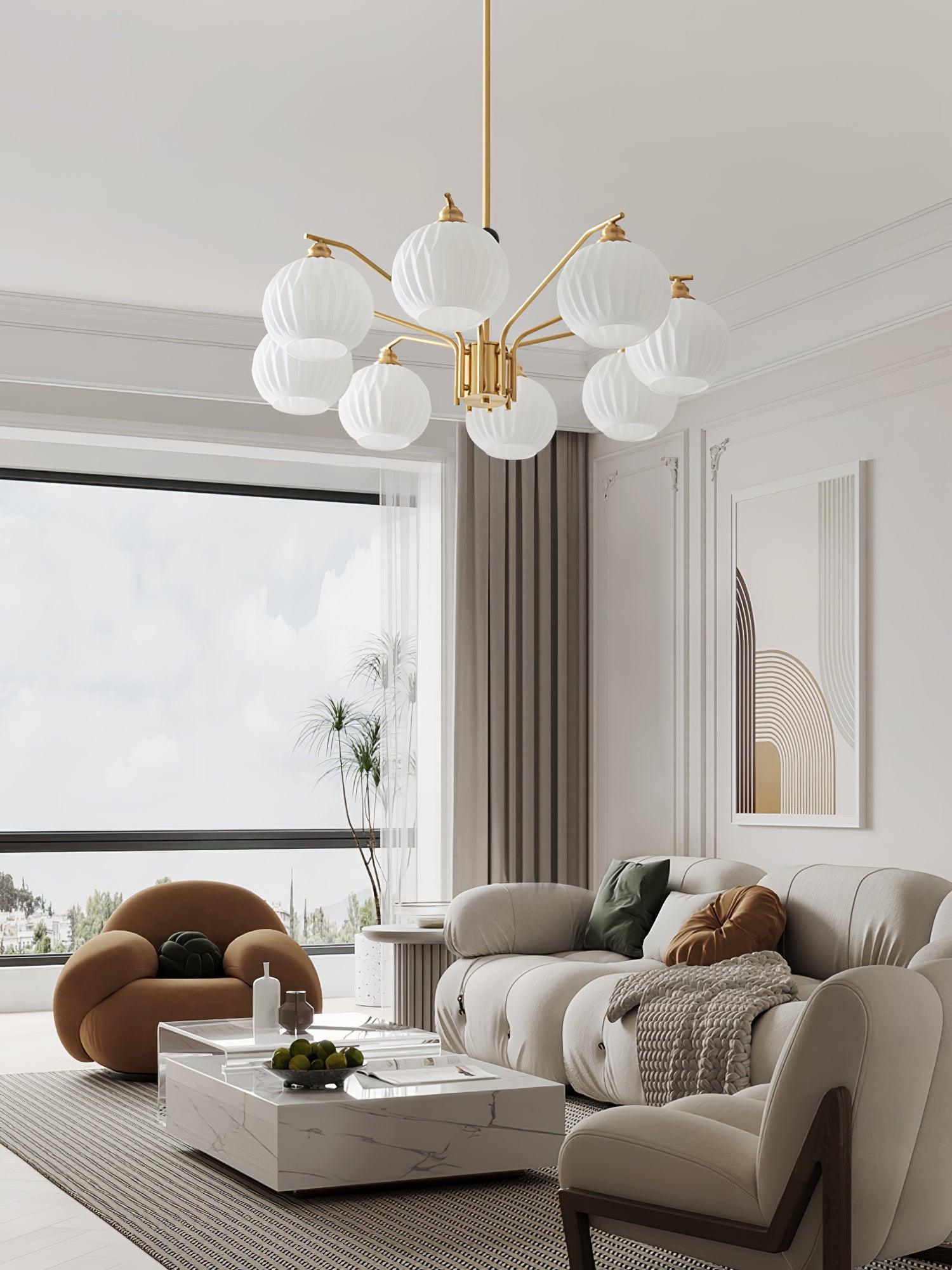 Nytheos Luxueux Laiton Lustre