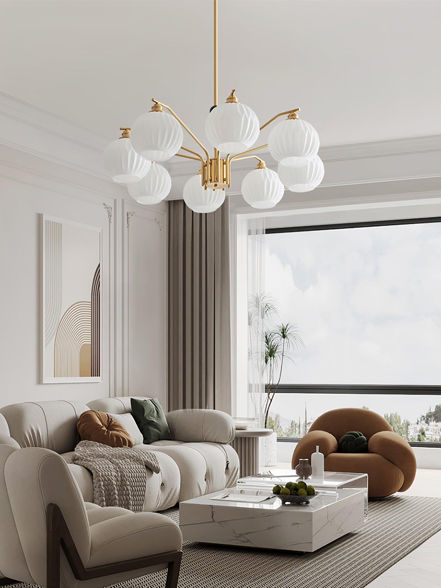 Nytheos Luxueux Laiton Lustre