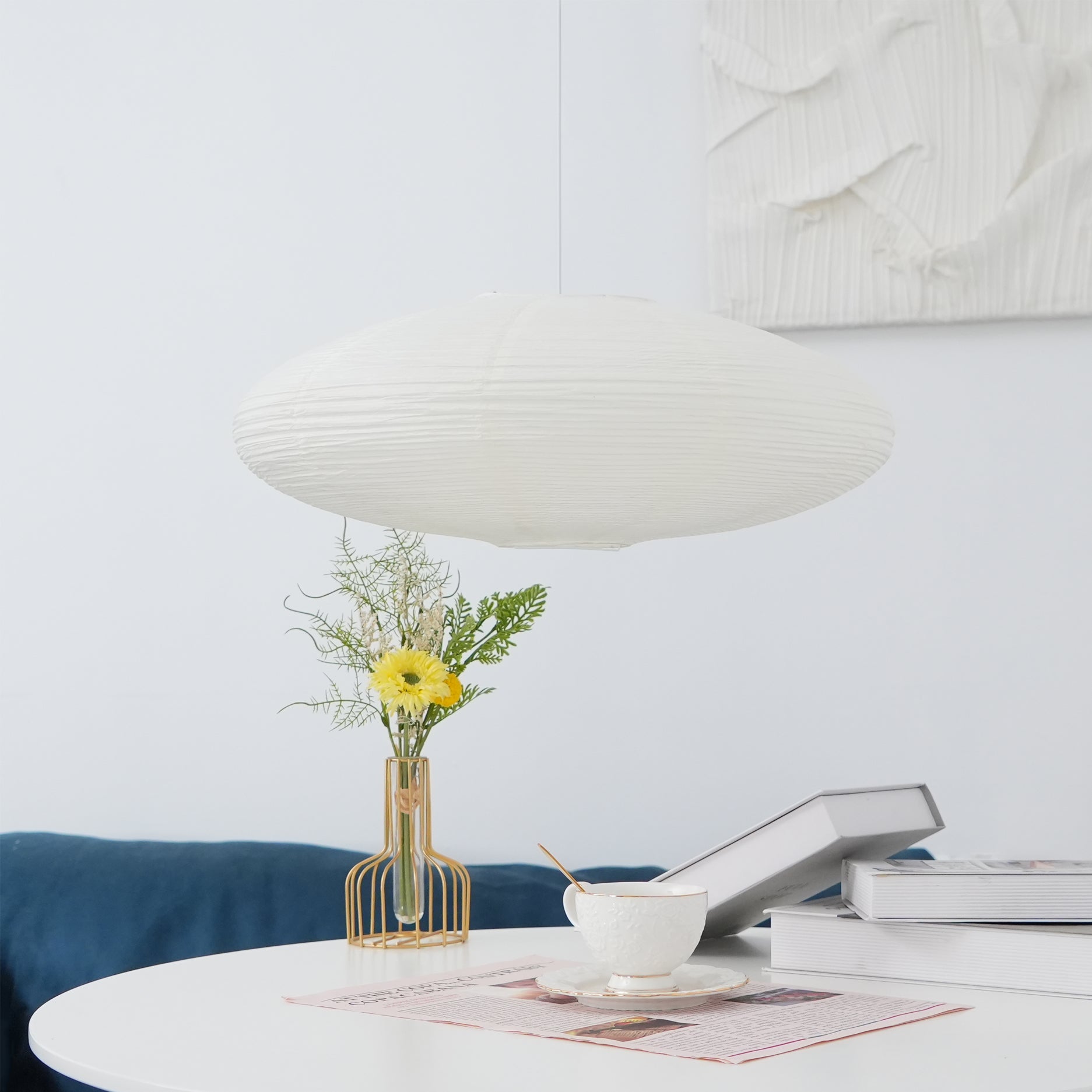 Orba Suspension en Papier Washi 15A
