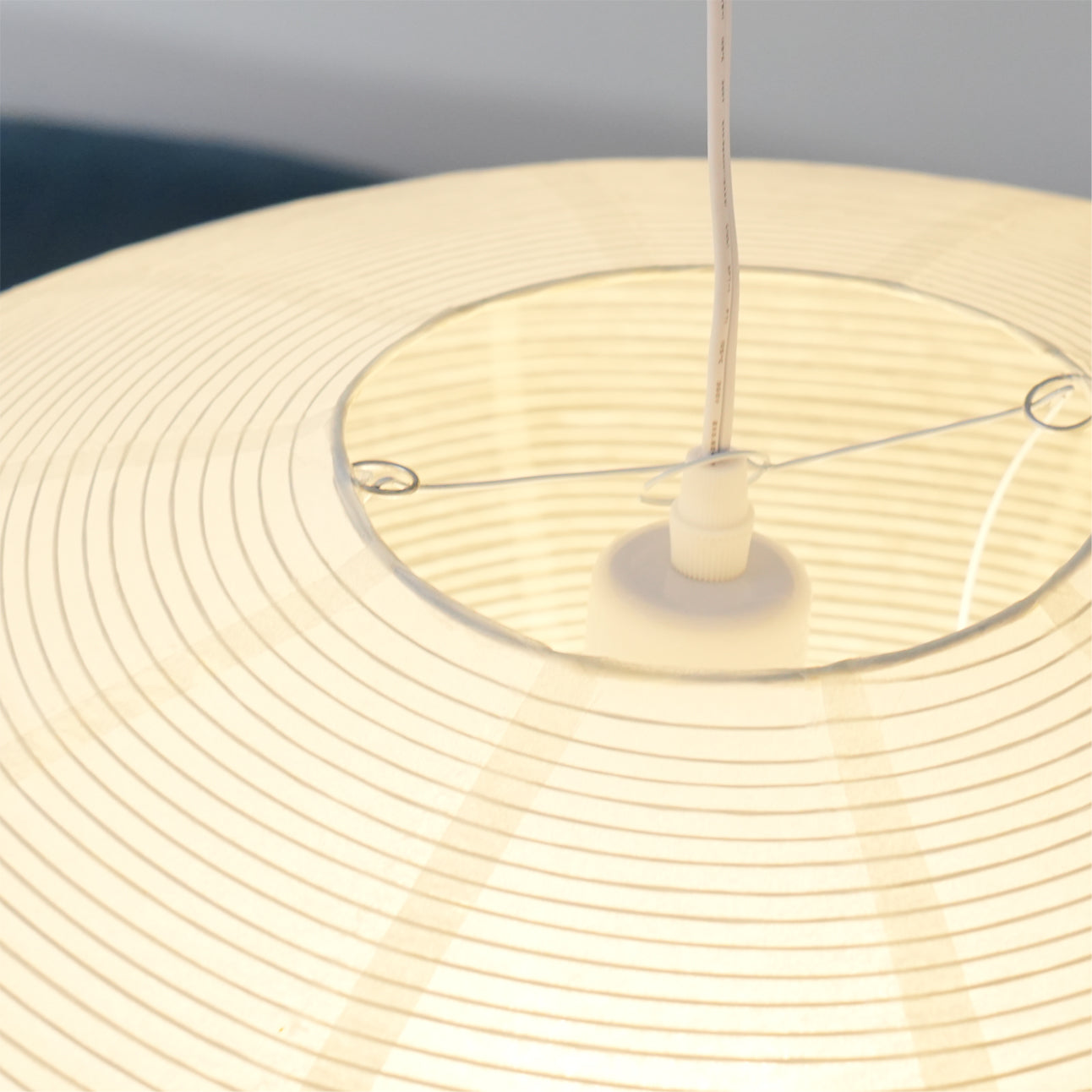 Lustra Suspension en Papier pour Salon