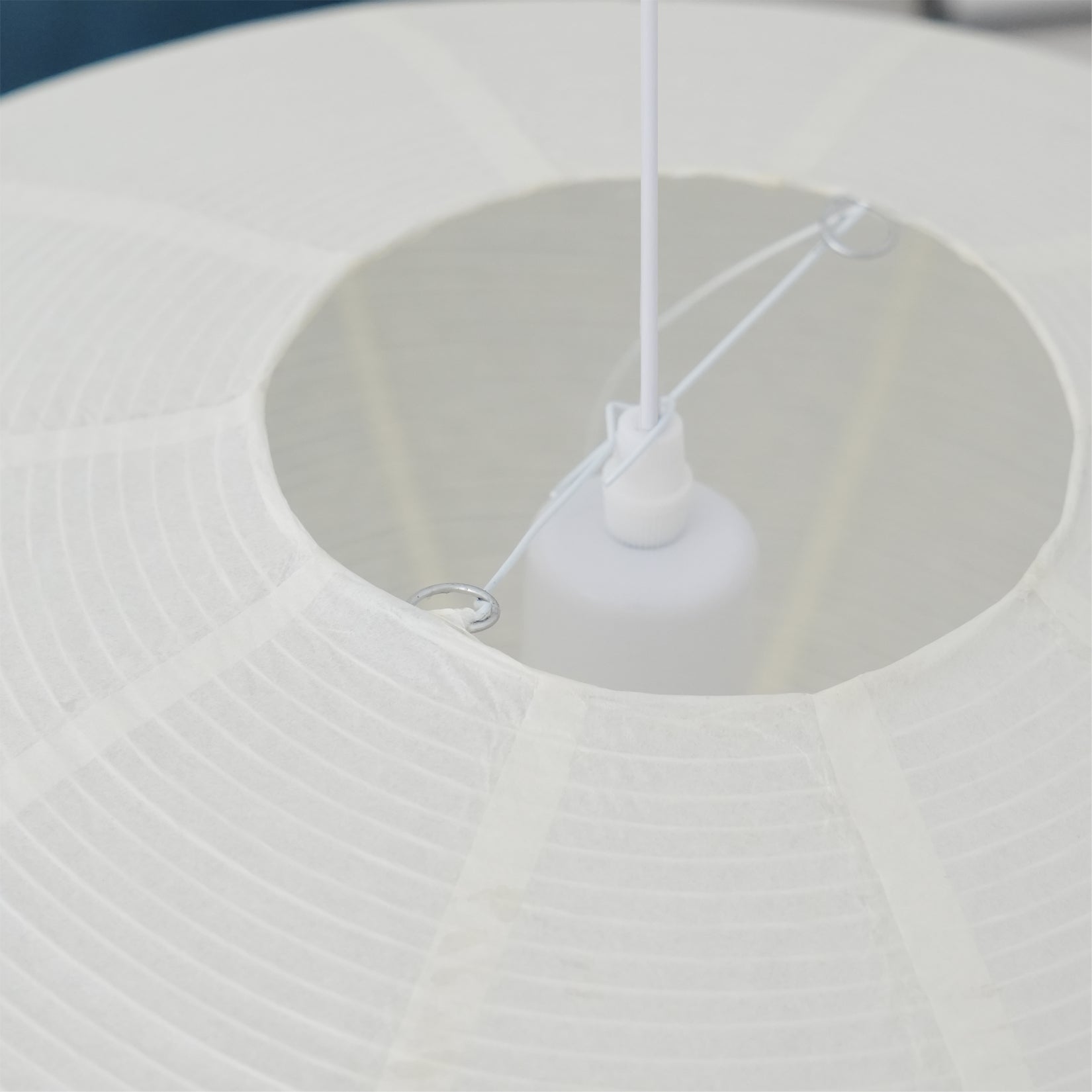 Lustra Suspension en Papier pour Salon