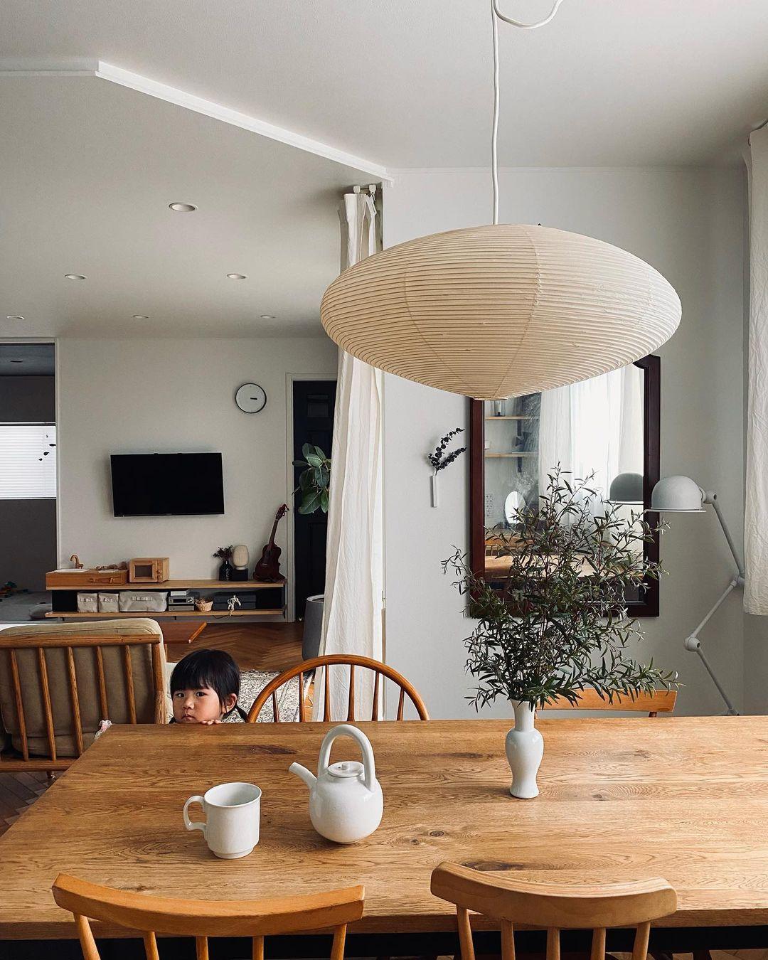 Orba Suspension en Papier Washi 15A
