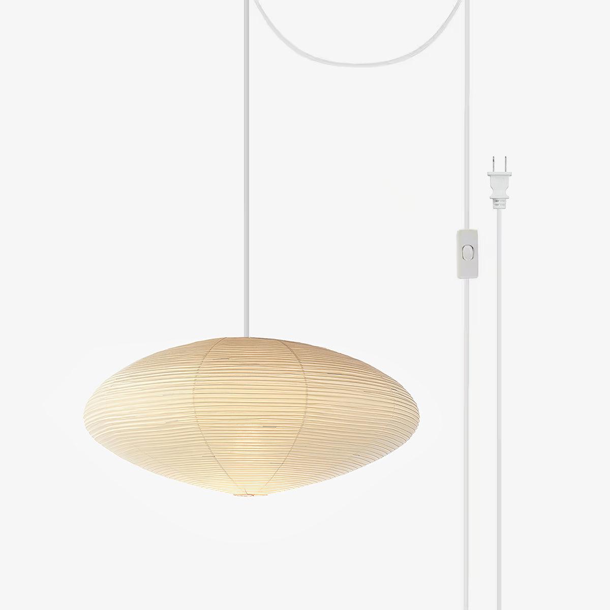 Lustra Suspension en Papier pour Salon
