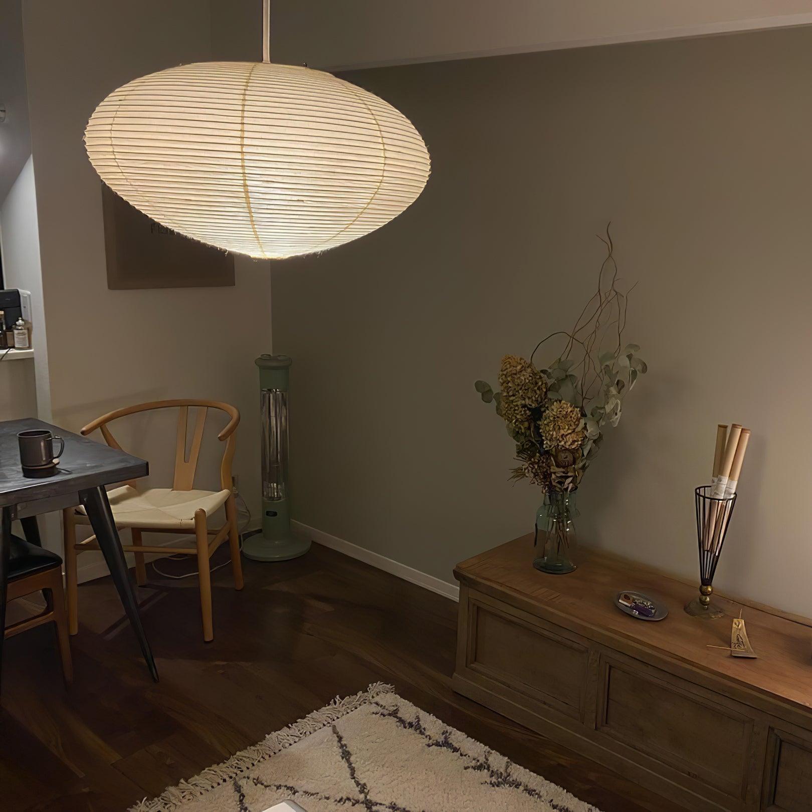 Lustra Suspension en Papier pour Salon