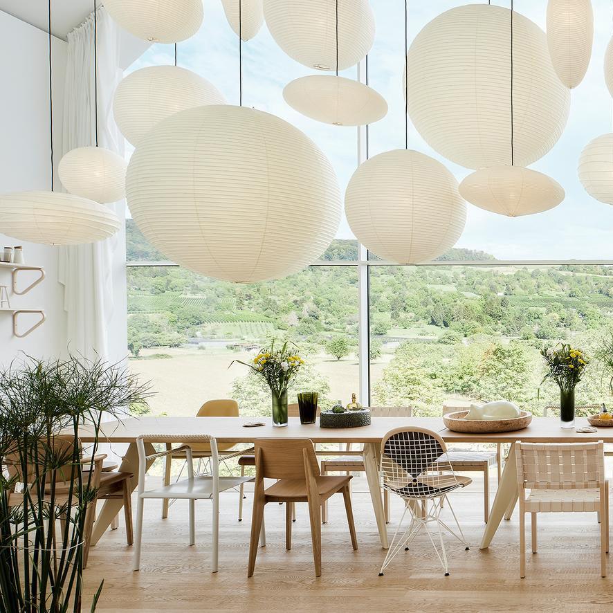 Lustra Suspension en Papier pour Salon