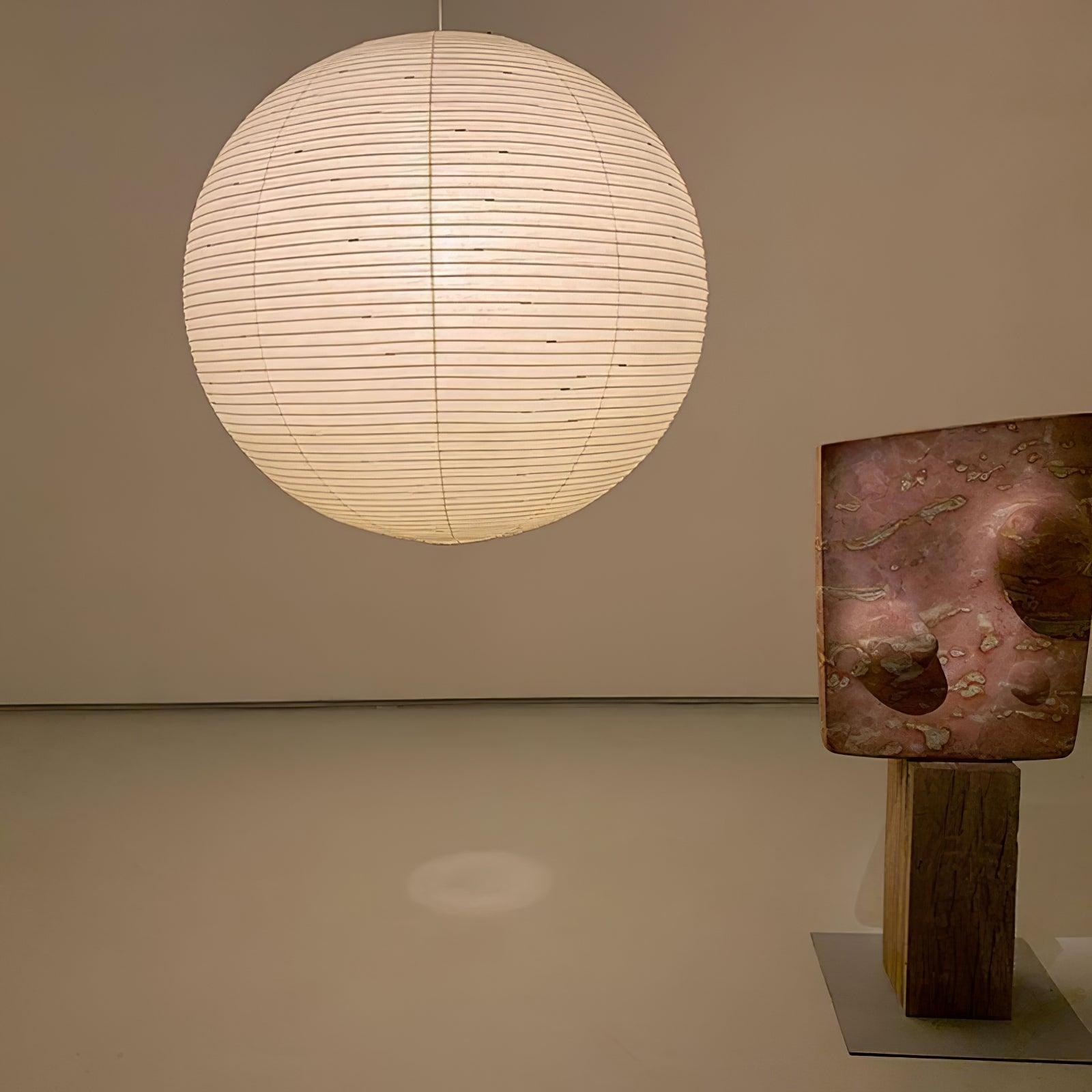 Lustra Suspension en Papier pour Salon