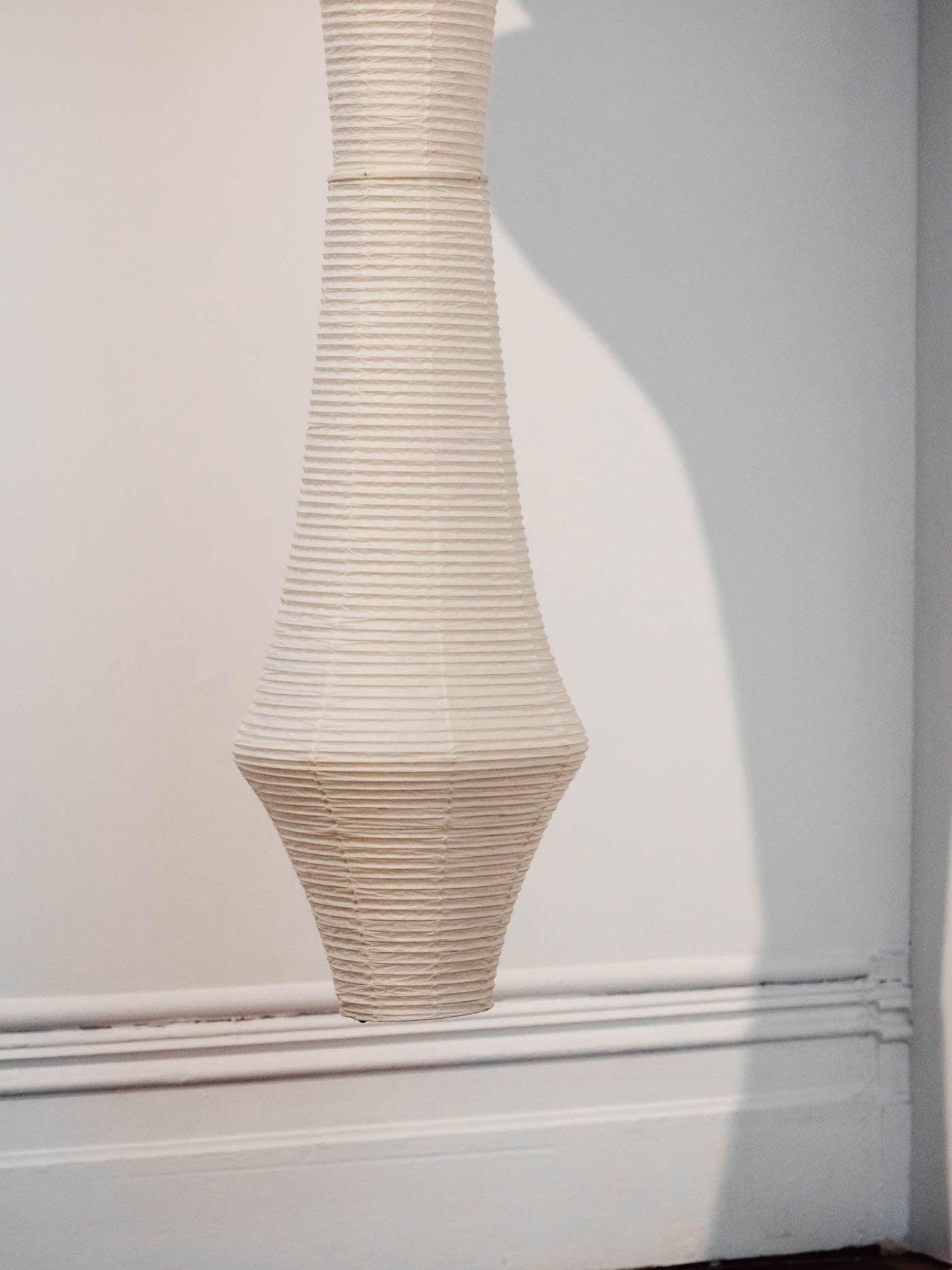 Lustra Suspension Luminaire Papier Washi E pour Salon