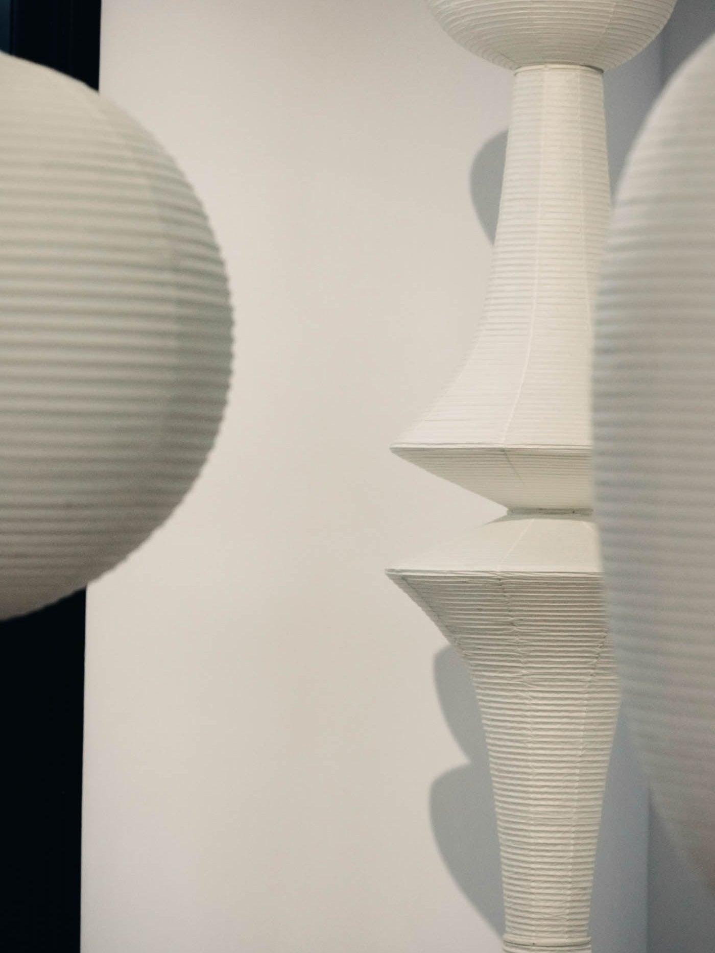 Lustra Suspension Luminaire Papier Washi E pour Salon