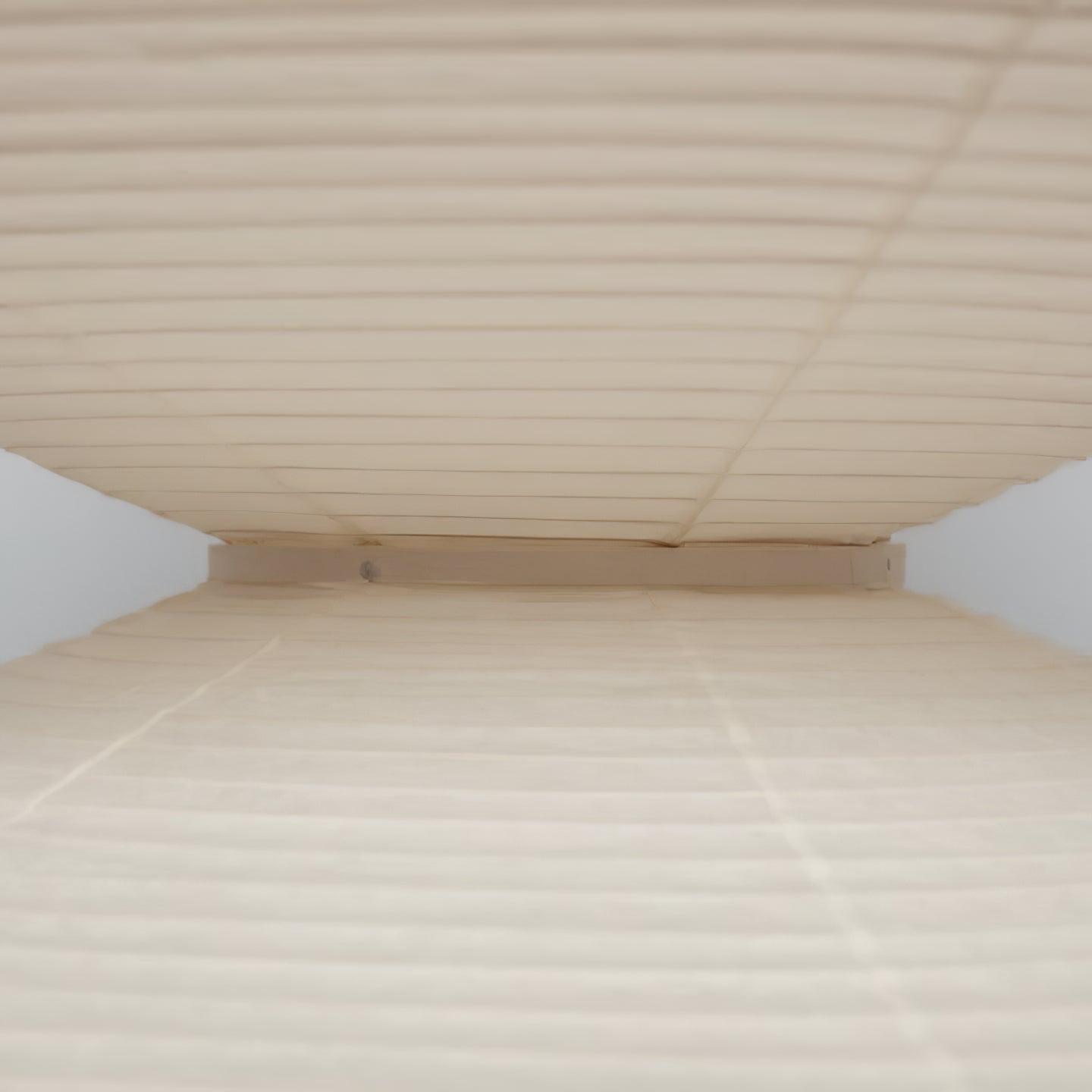 Lustra Suspension Luminaire Papier Washi E pour Salon