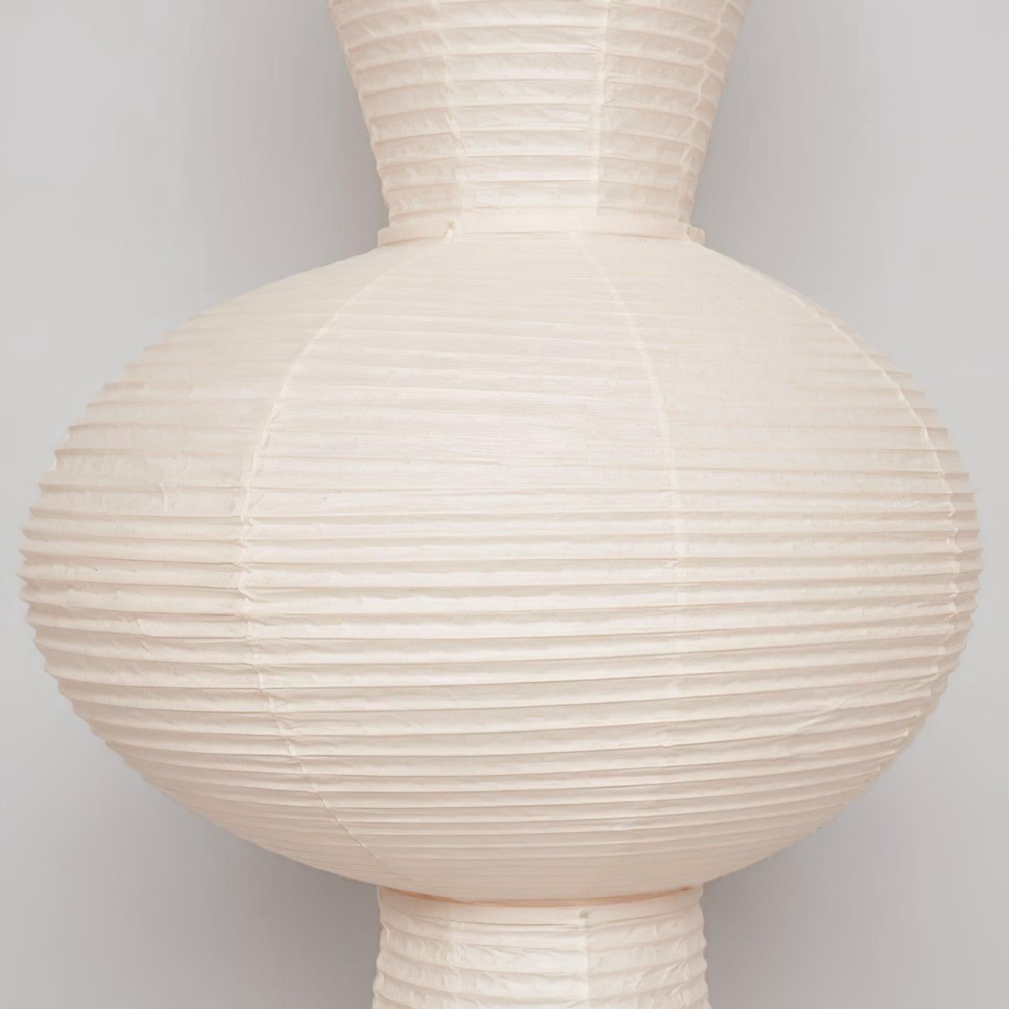 Lustra Suspension Luminaire Papier Washi E pour Salon