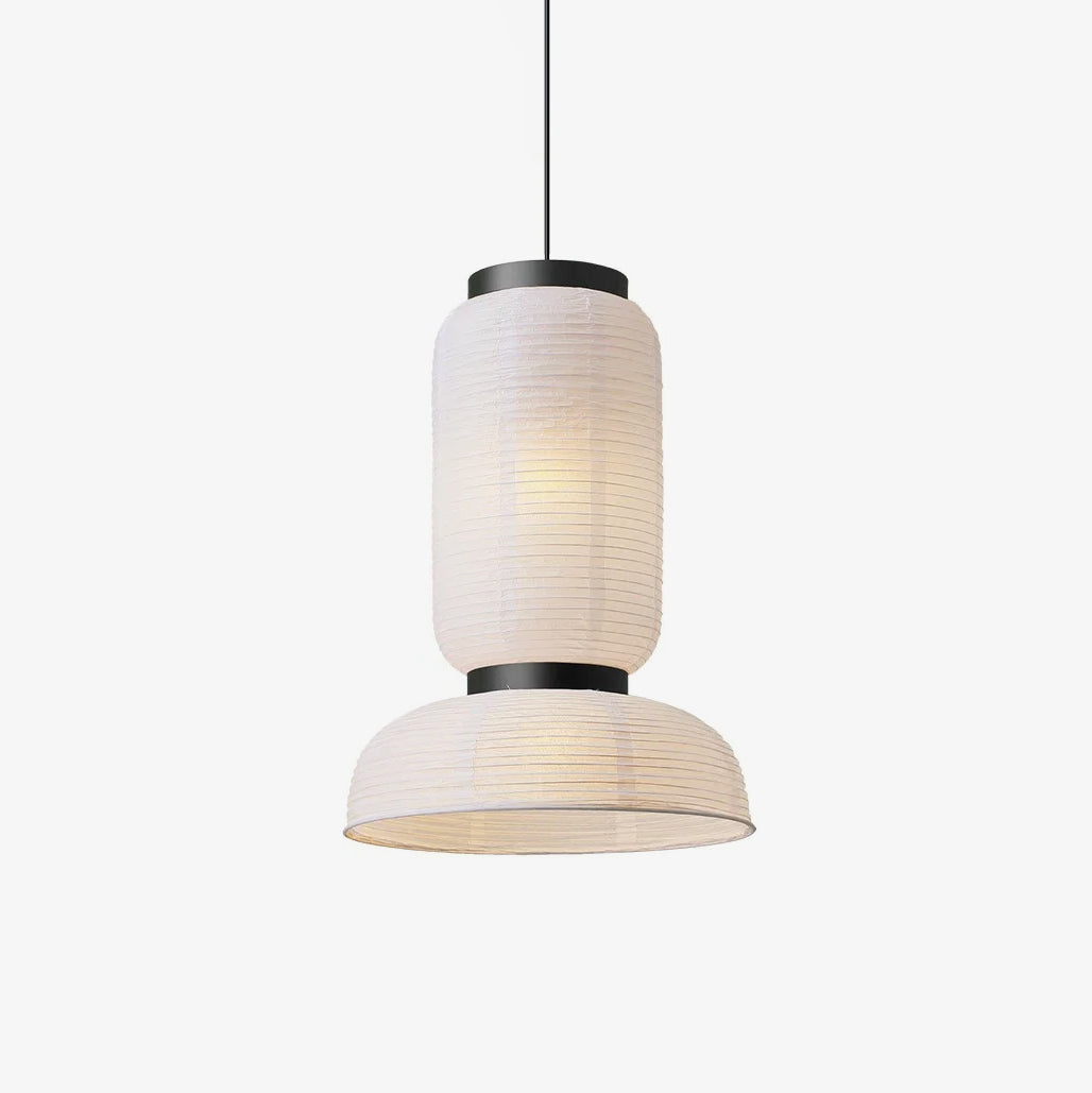 Tessire Lampe Suspendue Scandinave en Papier