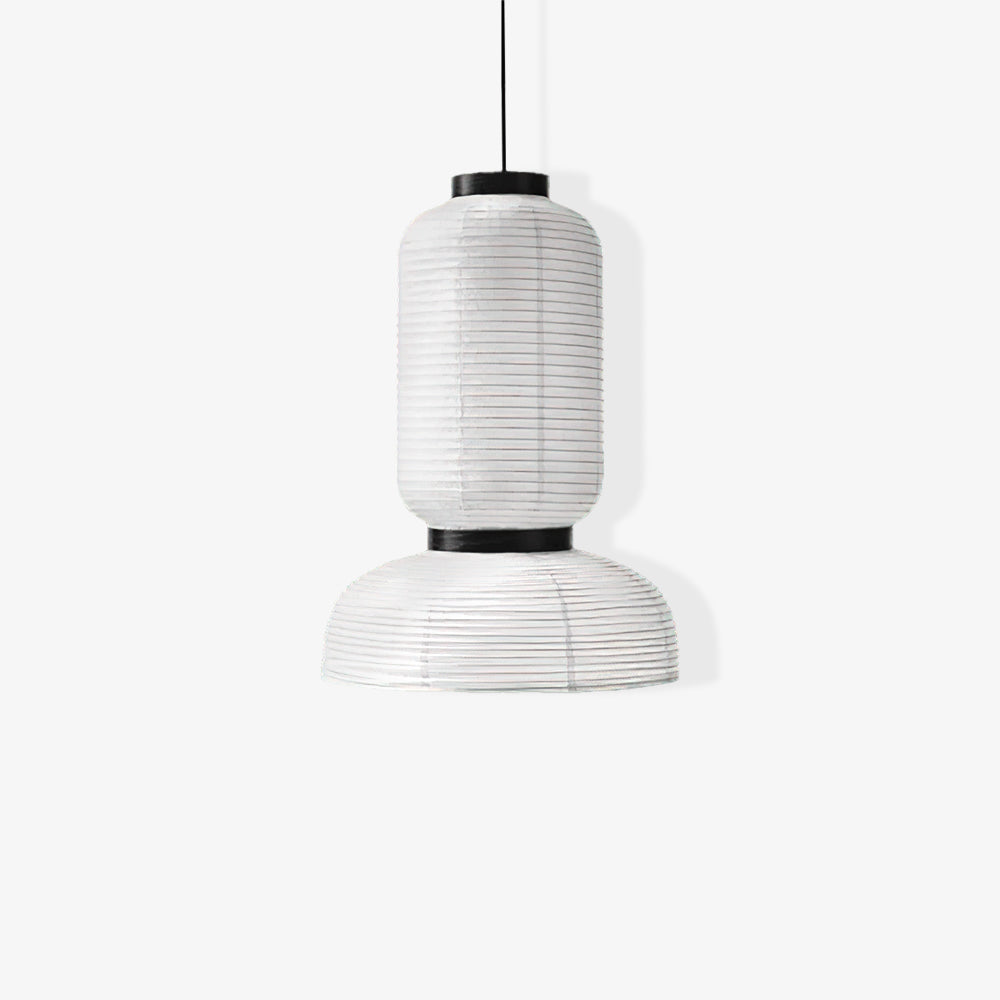 Tessire Lampe Suspendue Scandinave en Papier