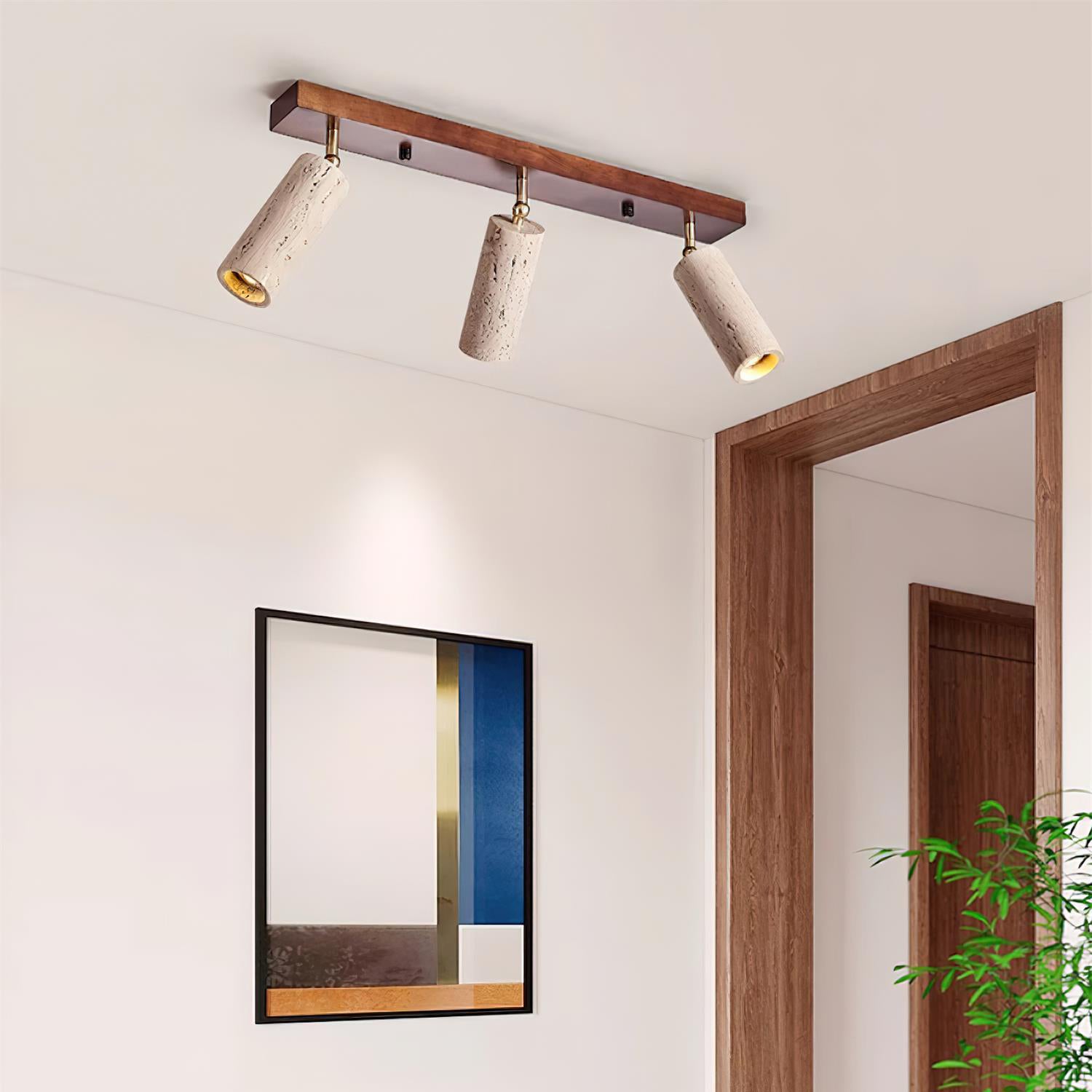 Navine Spot de plafond réglable à 3 lumières