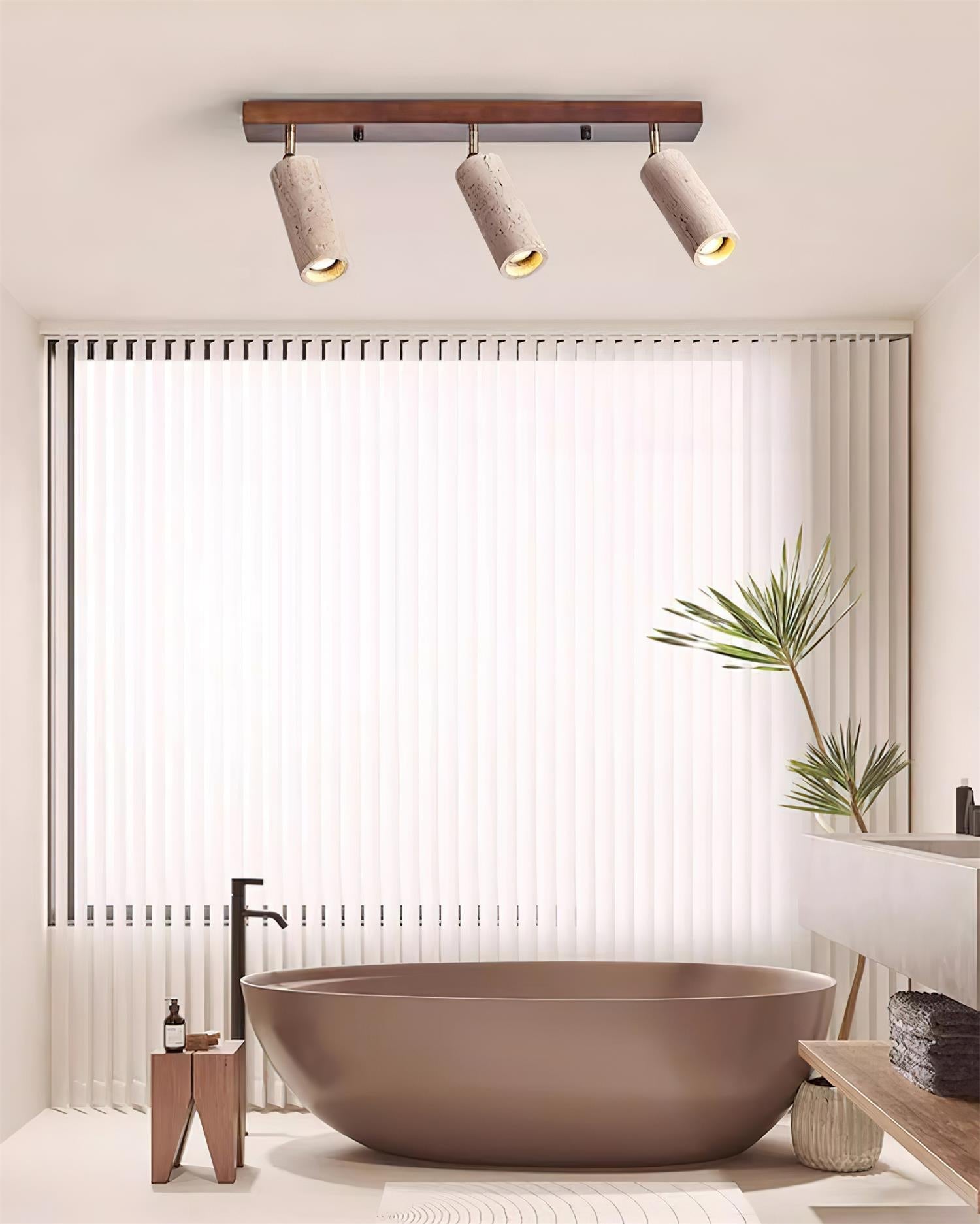 Navine Spot de plafond réglable à 3 lumières