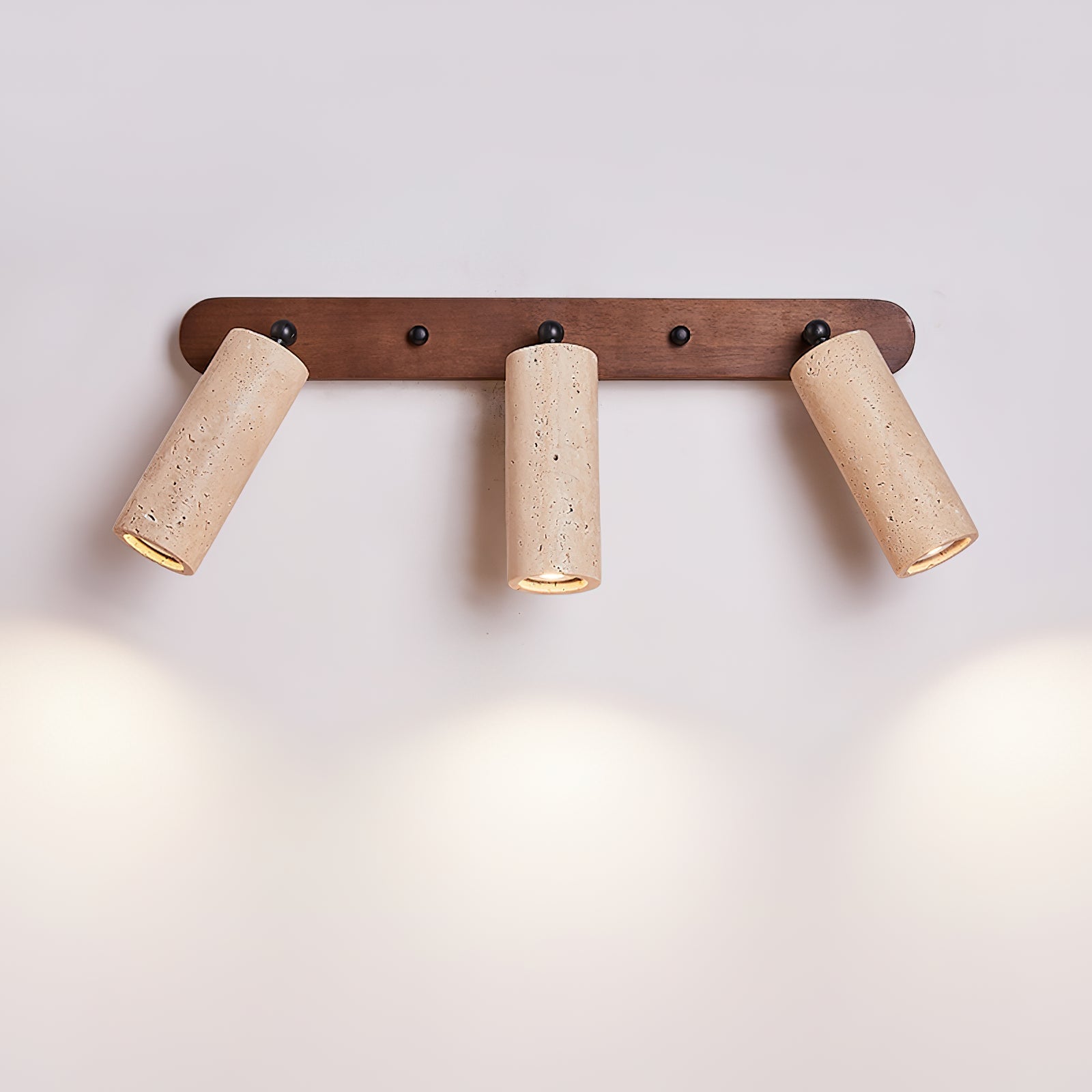 Solaro Applique Murale Projecteur Travertin