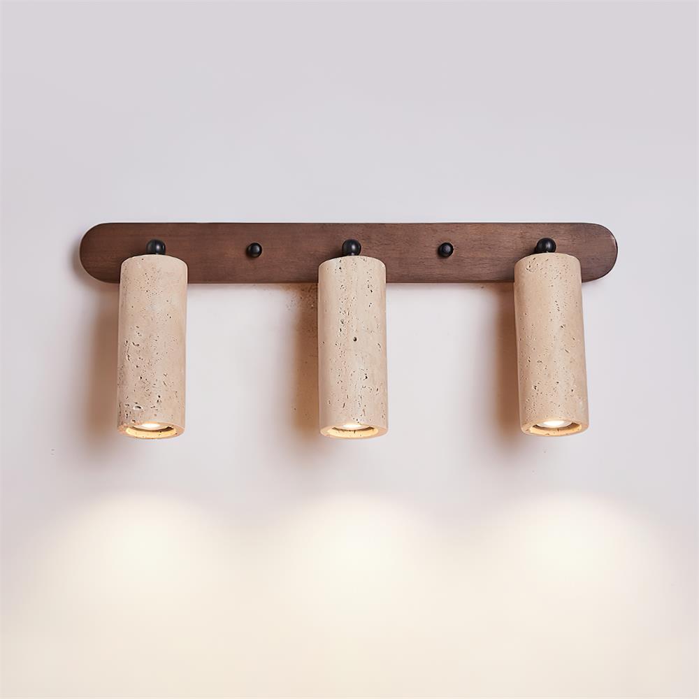 Solaro Applique Murale Projecteur Travertin