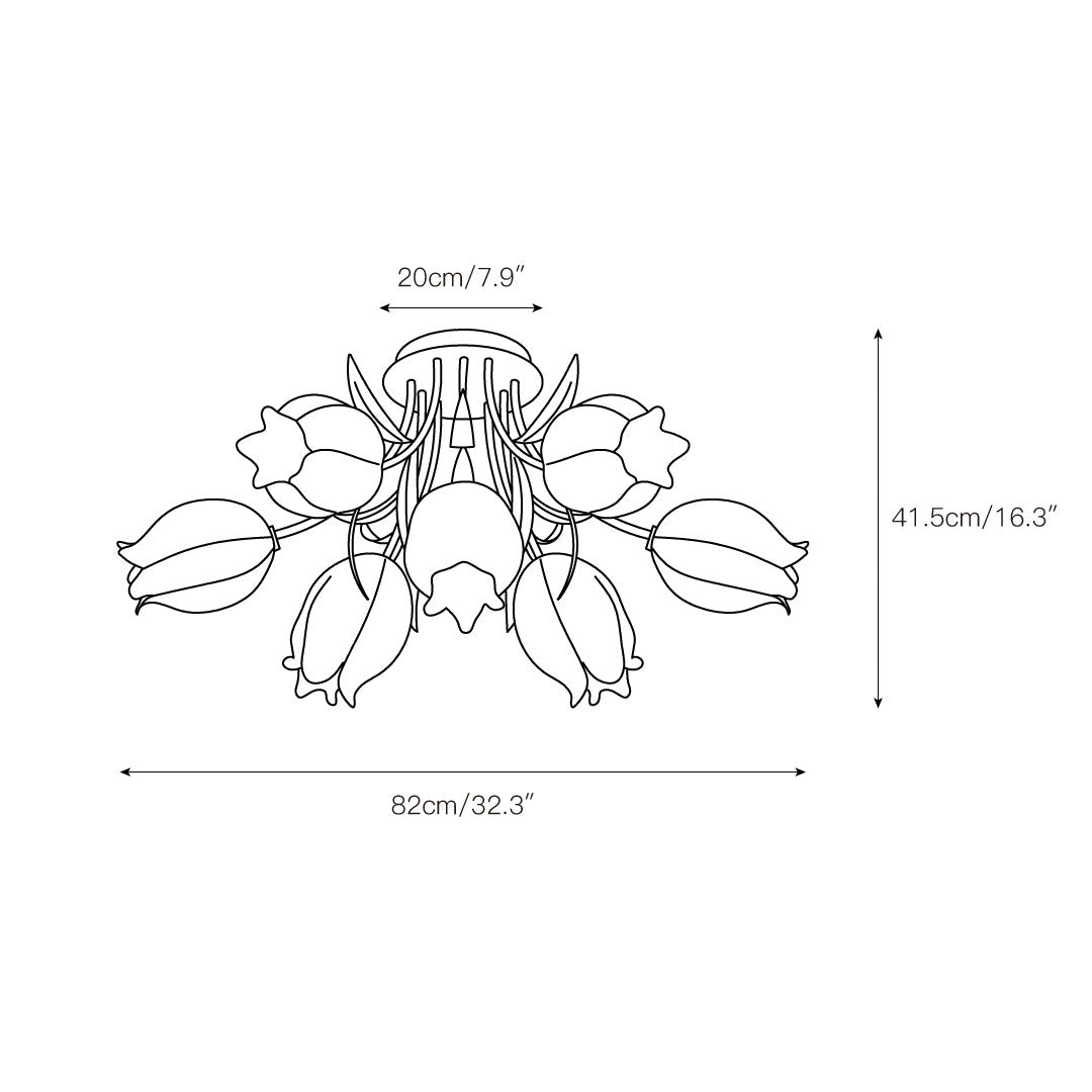 Armarila Lampe de Plafond Métal Créativité Individuelle