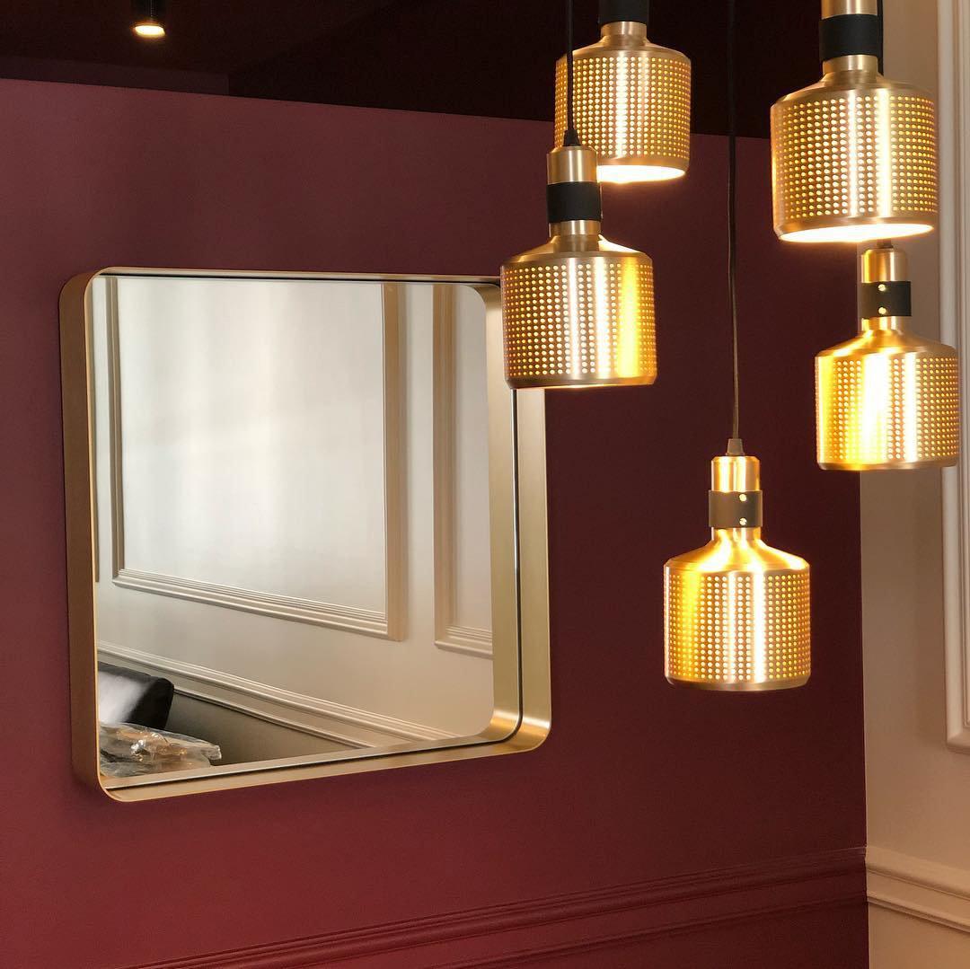 Vespevera Lampe Suspendue Industrielle