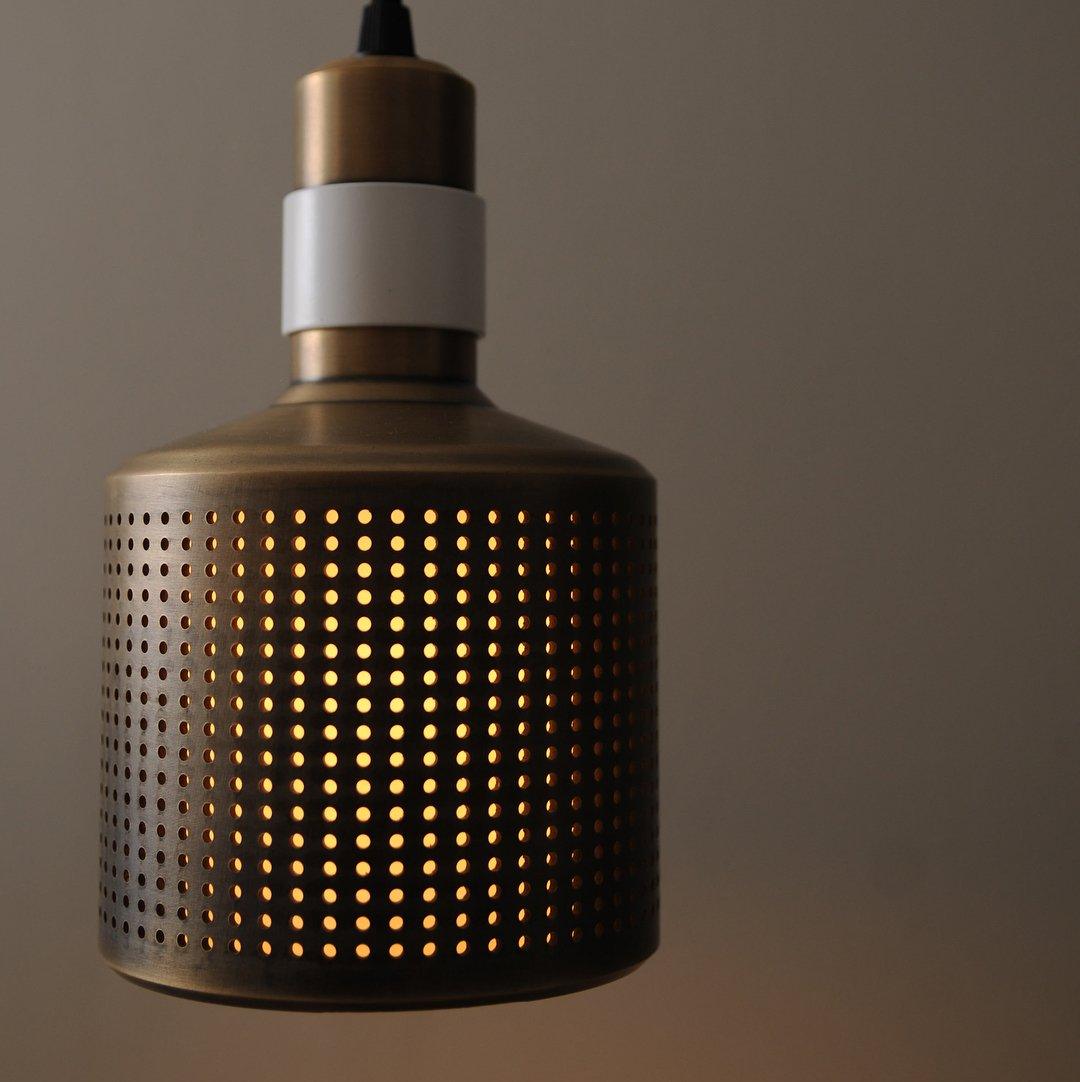 Vespevera Lampe Suspendue Industrielle