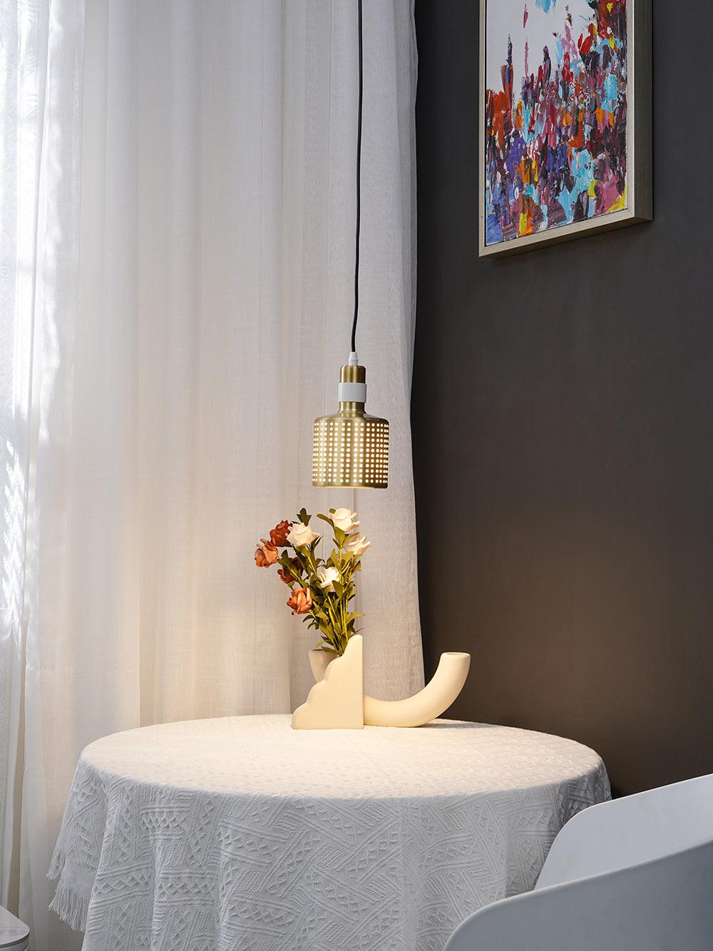 Vespevera Lampe Suspendue Industrielle