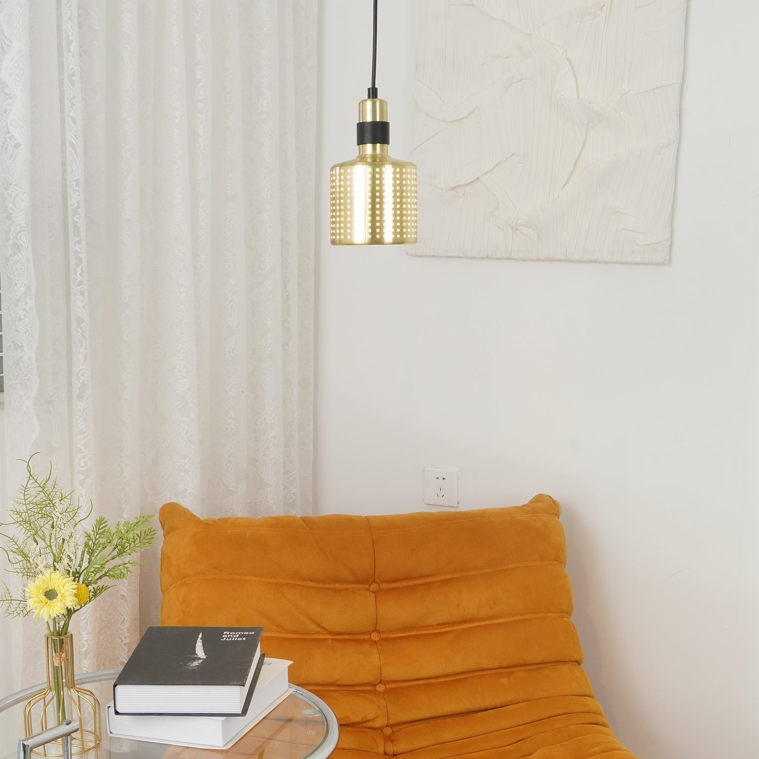 Vespevera Lampe Suspendue Industrielle