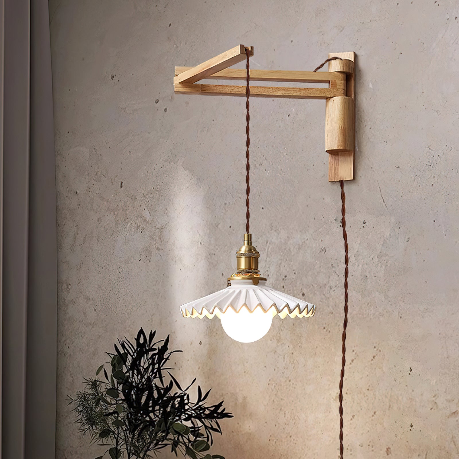 Atelier Applique Murale Plug In
