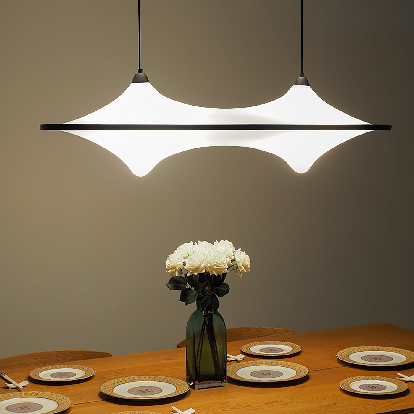 Nebulux Acrylique Suspension Lumière