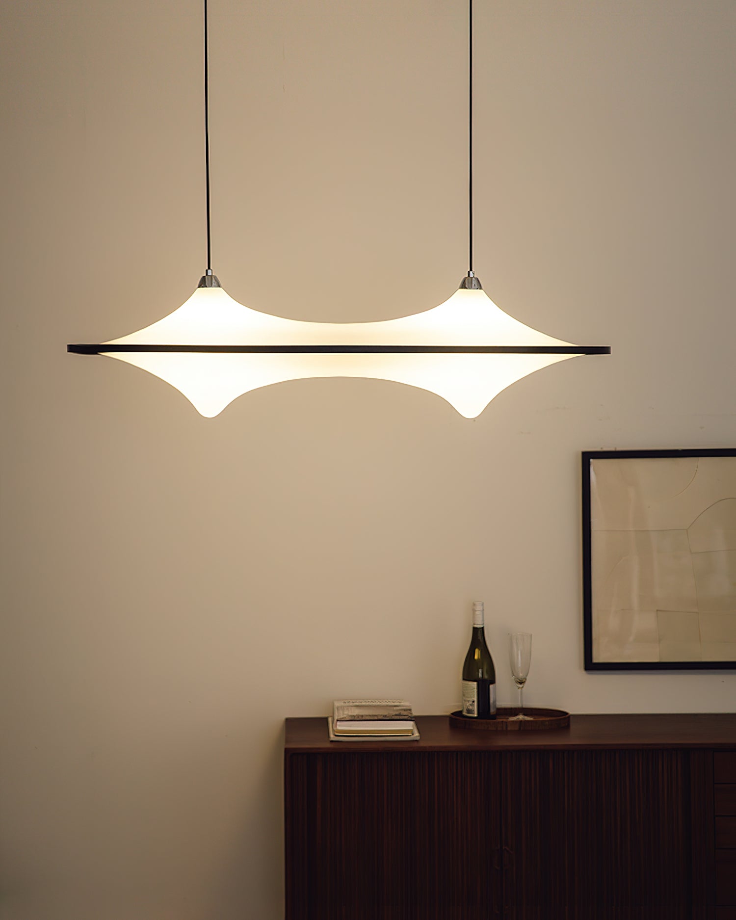 Nebulux Acrylique Suspension Lumière