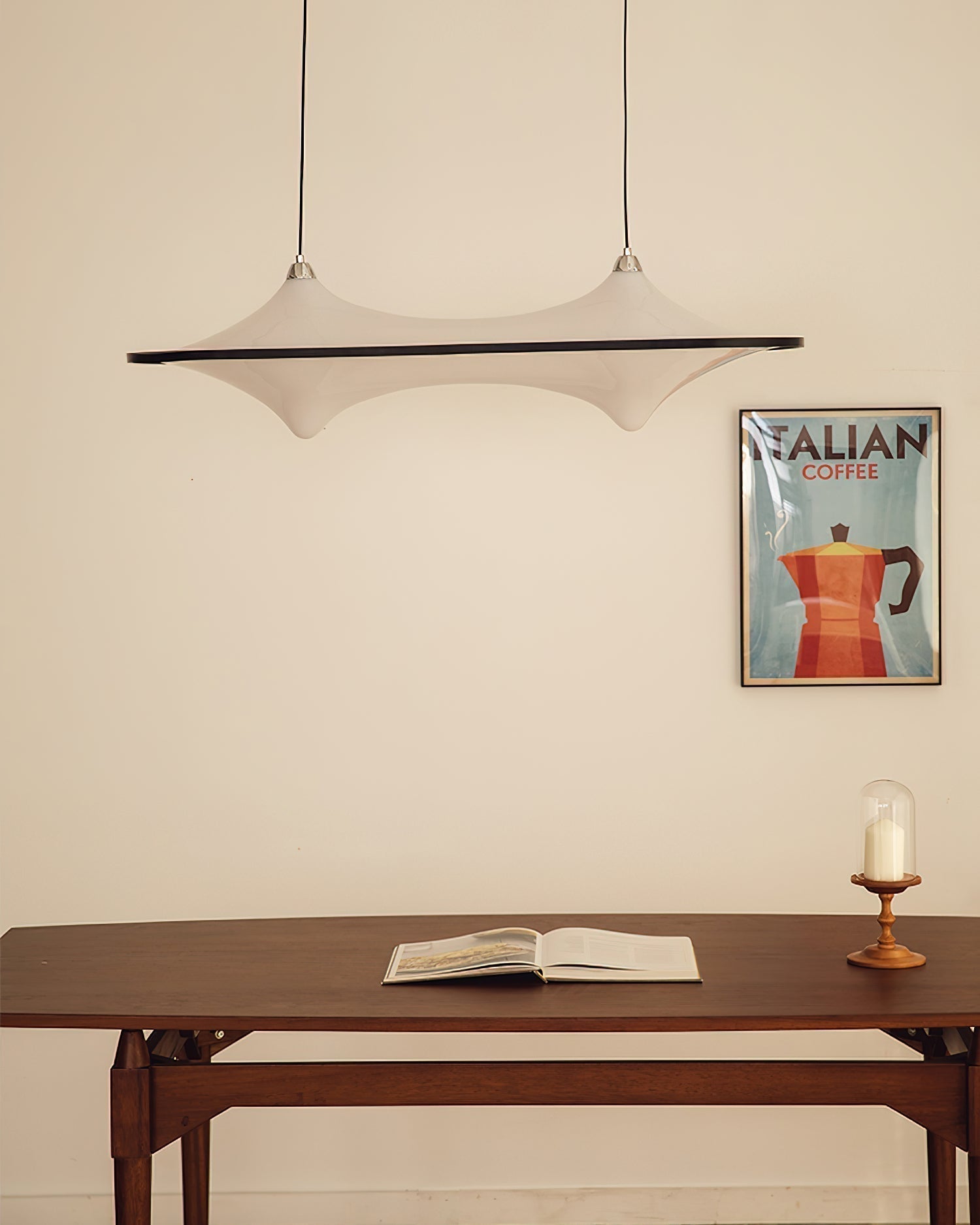 Nebulux Acrylique Suspension Lumière