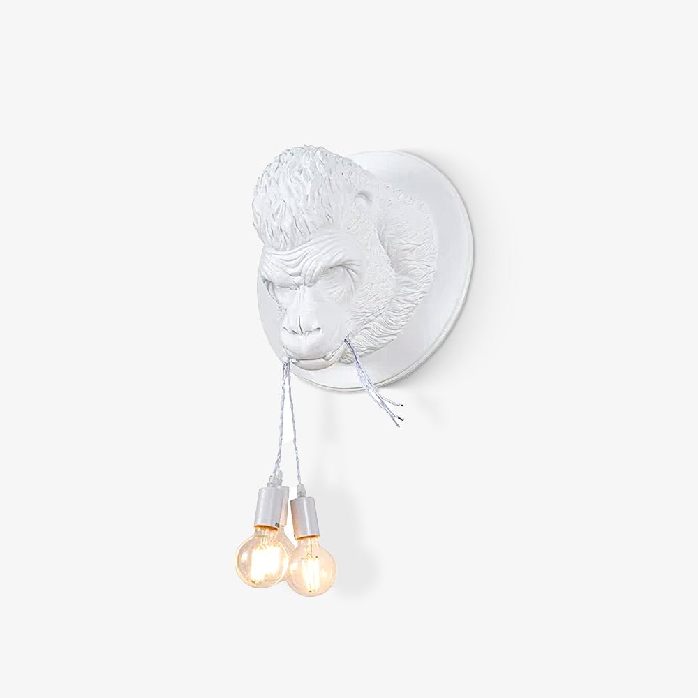 Veleda Applique Murale en Résine Premium Élégance