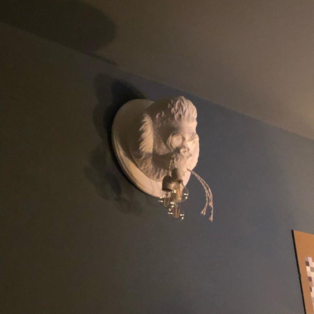 Veleda Applique Murale en Résine Premium Élégance