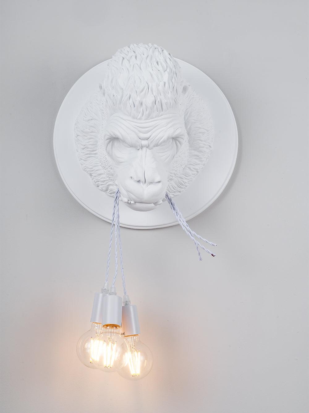 Veleda Applique Murale en Résine Premium Élégance