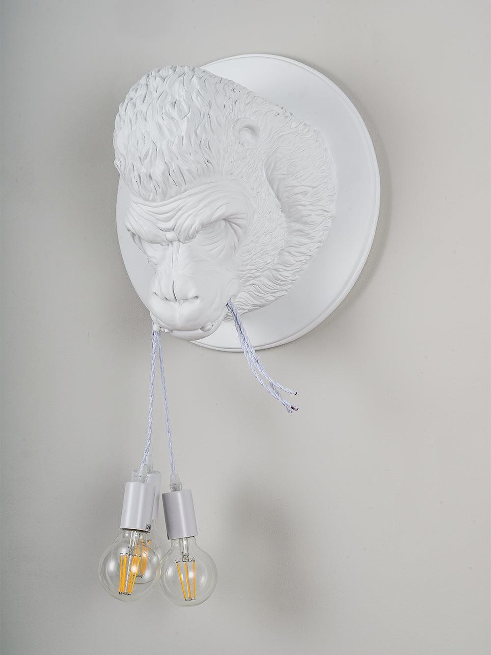 Veleda Applique Murale en Résine Premium Élégance