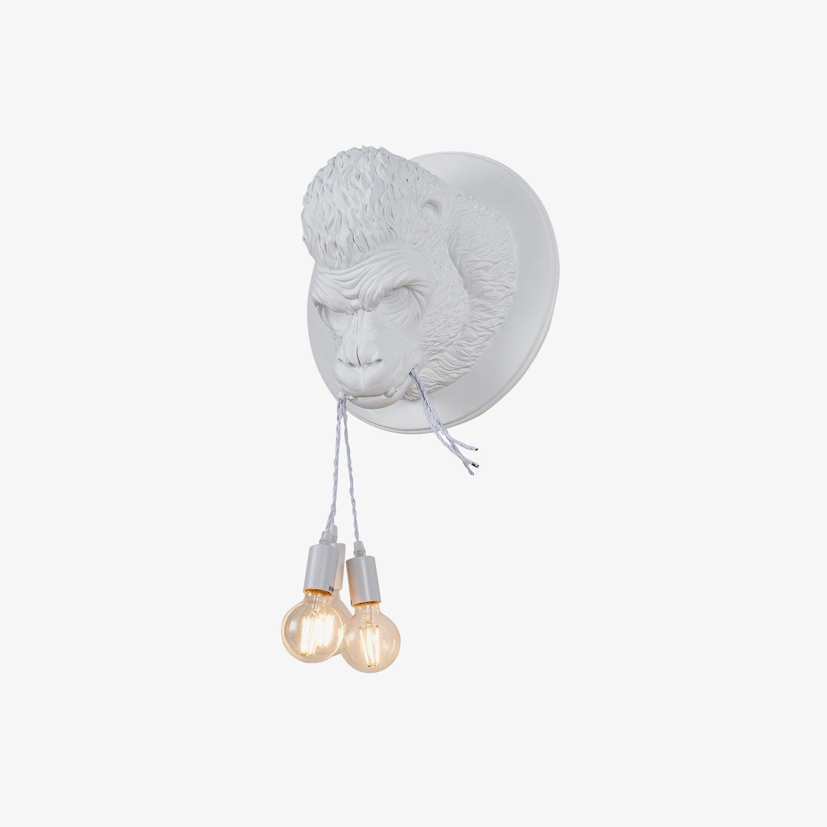 Veleda Applique Murale en Résine Premium Élégance