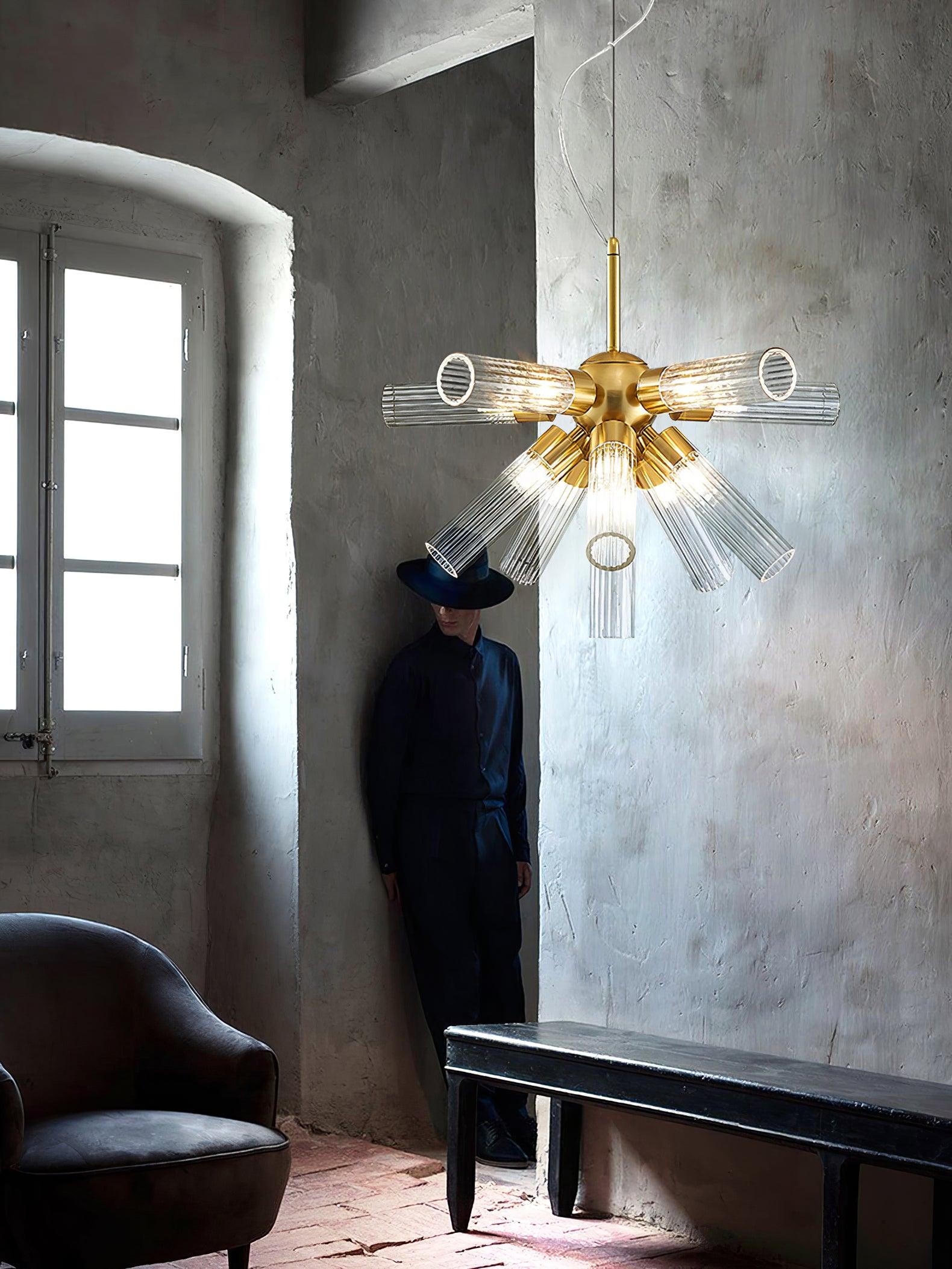 Ringold Lustre Sputnik Luxueux Postmoderne