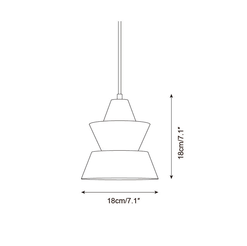 Ezion Lampe Suspension Superposée en Albâtre Blanc